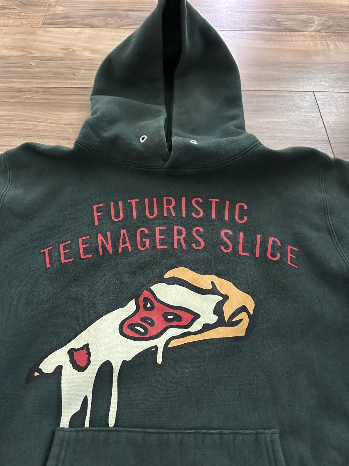 Human Made Human Made Pizza Hoodie Size US L / EU 52-54 / 3 - 2 Thumbnail
