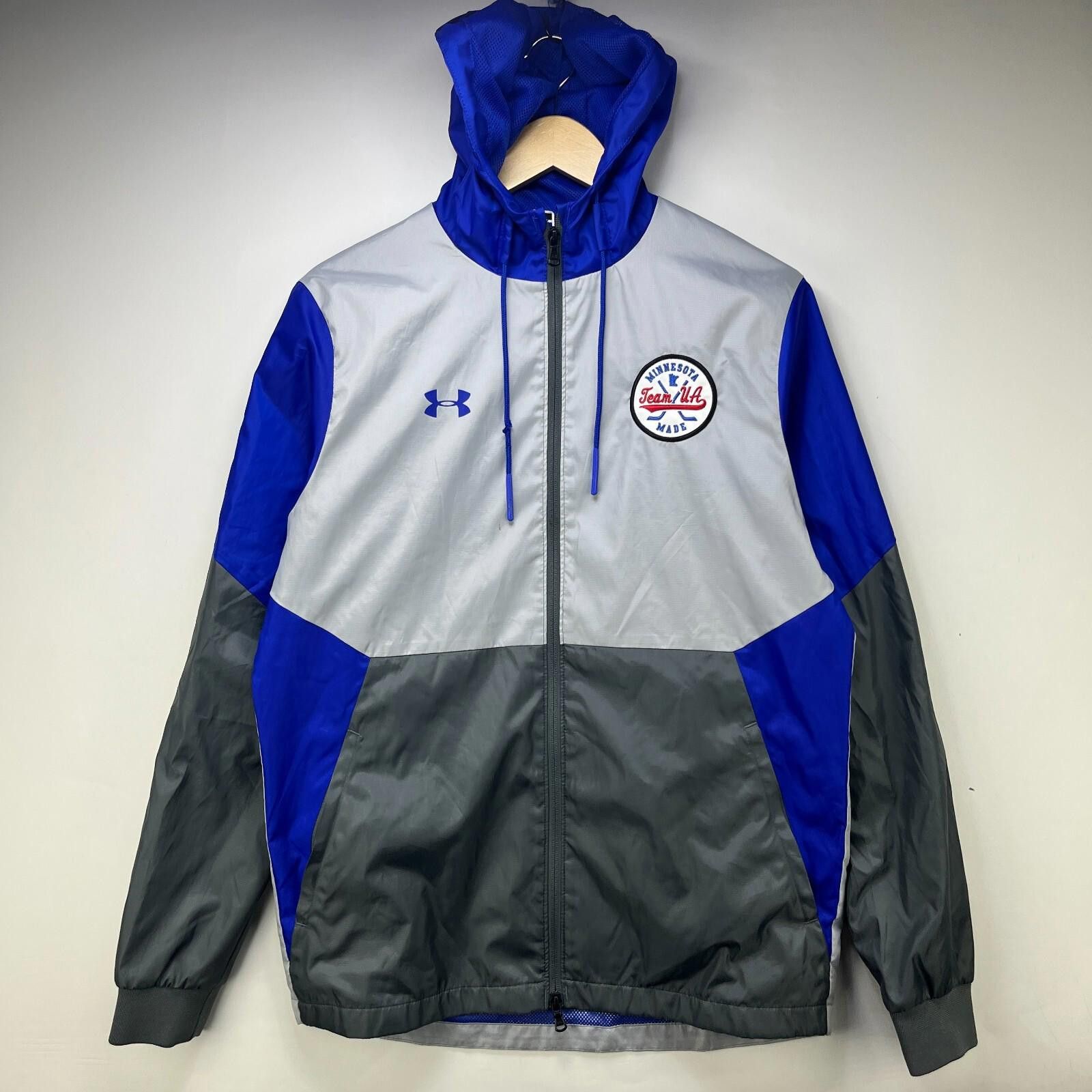 Under Armour Vintage Under Armour Minnesota Hockey Jacket Small Size ONE SIZE - 1 Thumbnail