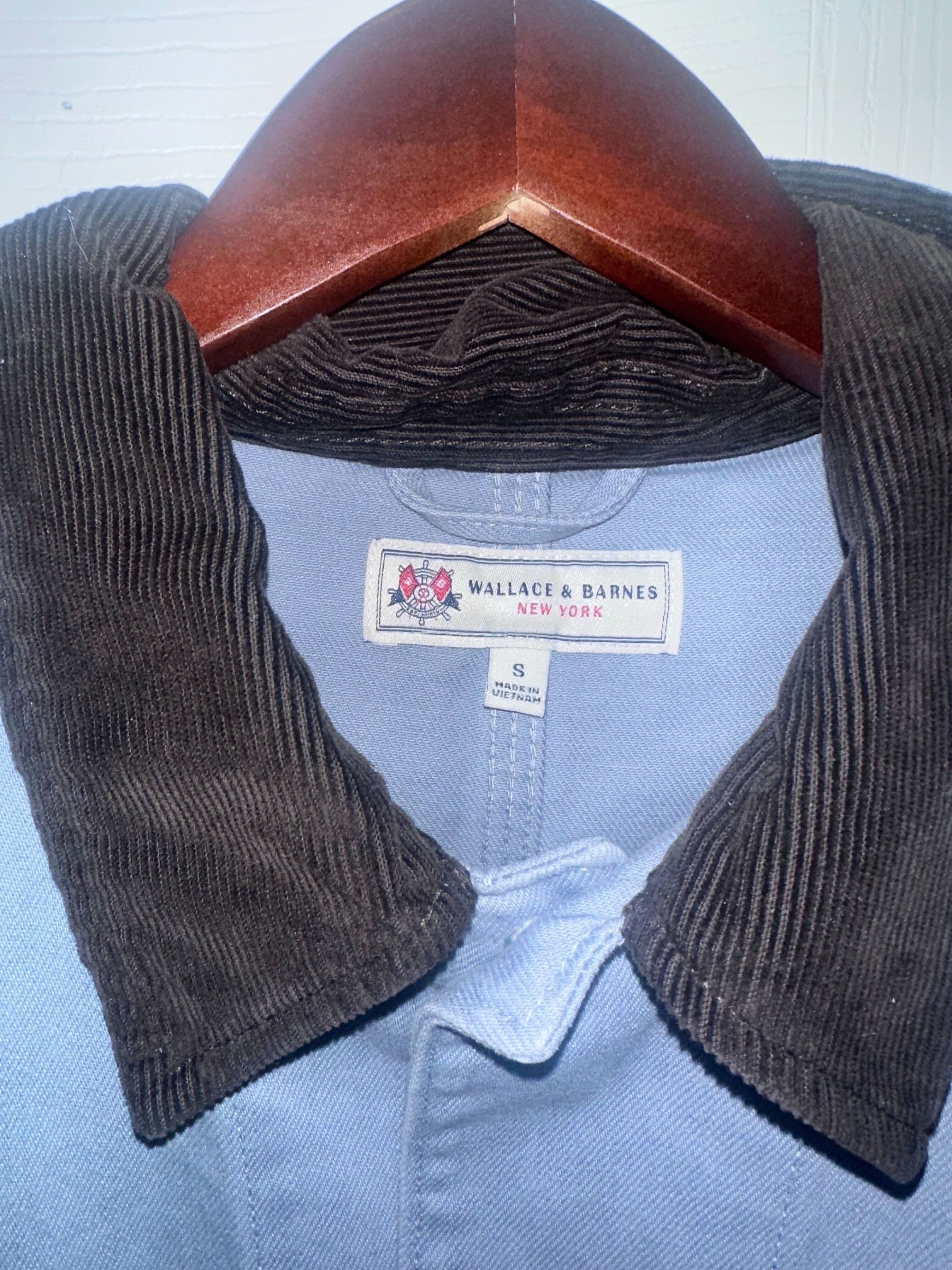J.Crew Wallace & Barnes Lightweight Twill Chore Jacket Size US S / EU 44-46 / 1 - 2 Thumbnail