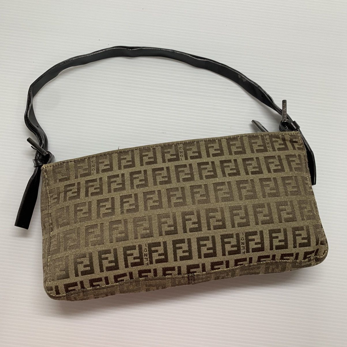 Fendi Fendi Zucchino Pochette Bag Size ONE SIZE - 9 Thumbnail