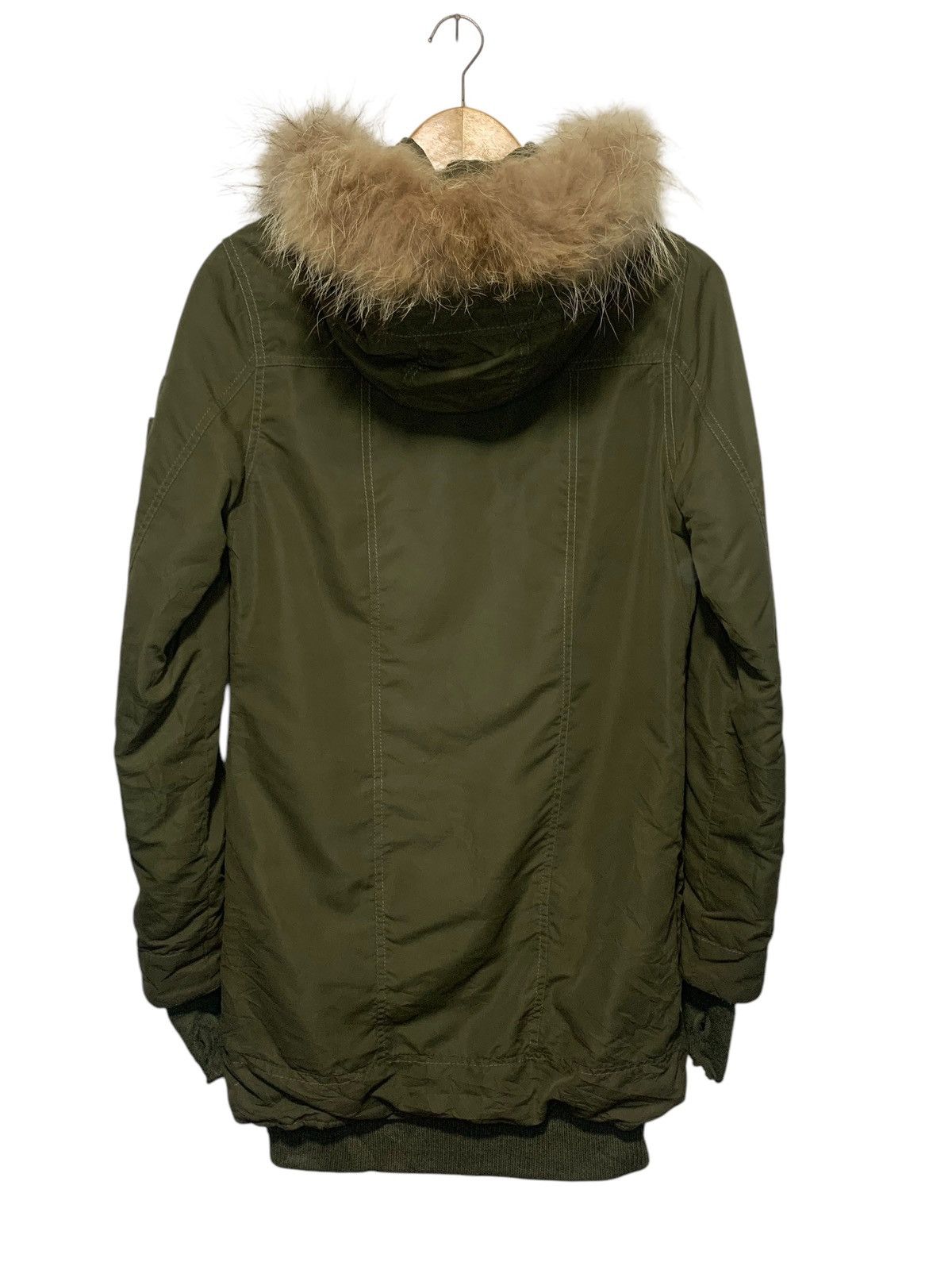 14th Addiction 2000s SLY japan limited raccoon fur cago jacket Size US S / EU 44-46 / 1 - 21 Thumbnail