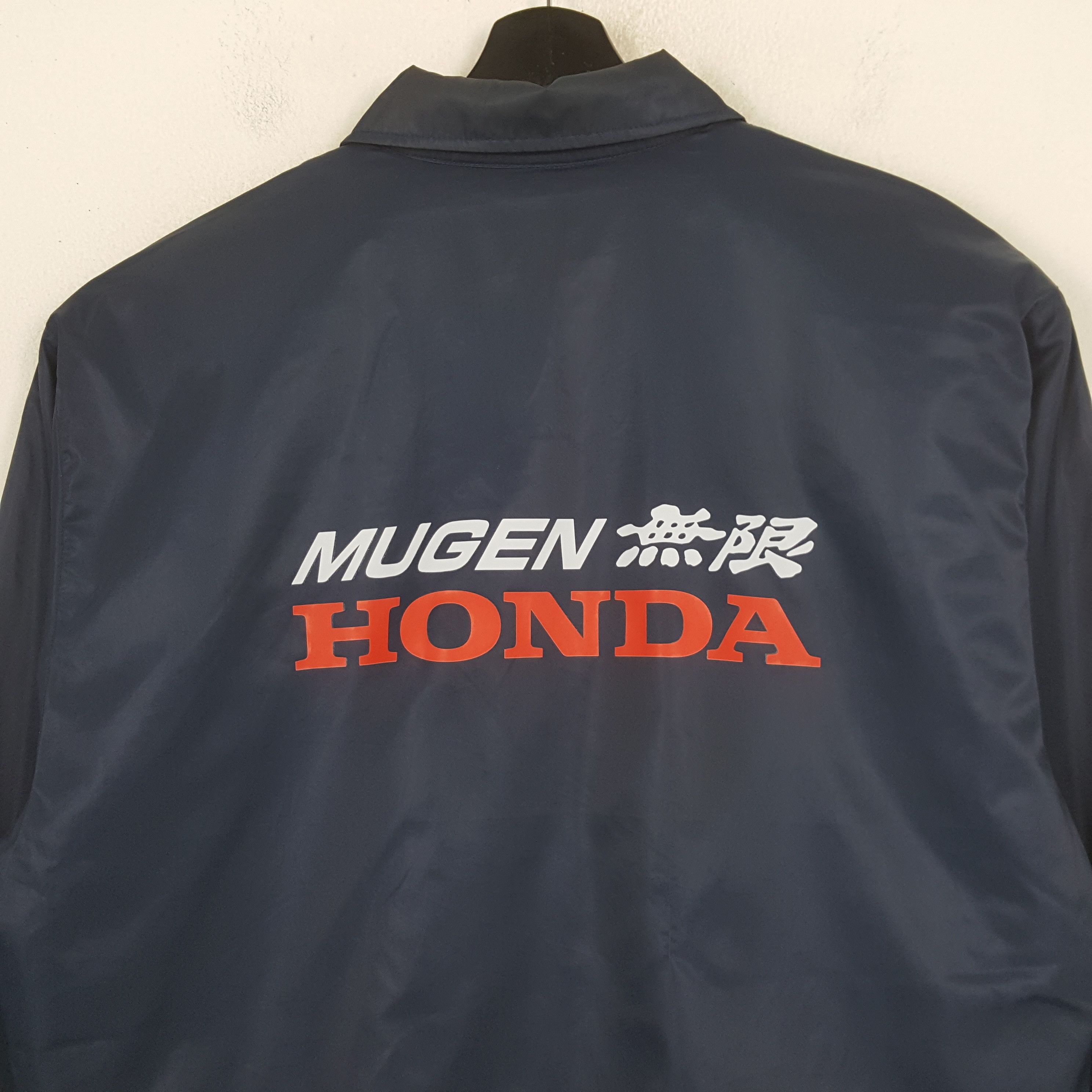 Vintage Mugen Honda Japanese Motorsports Custom Jacket C300N24 Size US XL / EU 56 / 4 - 2 Thumbnail