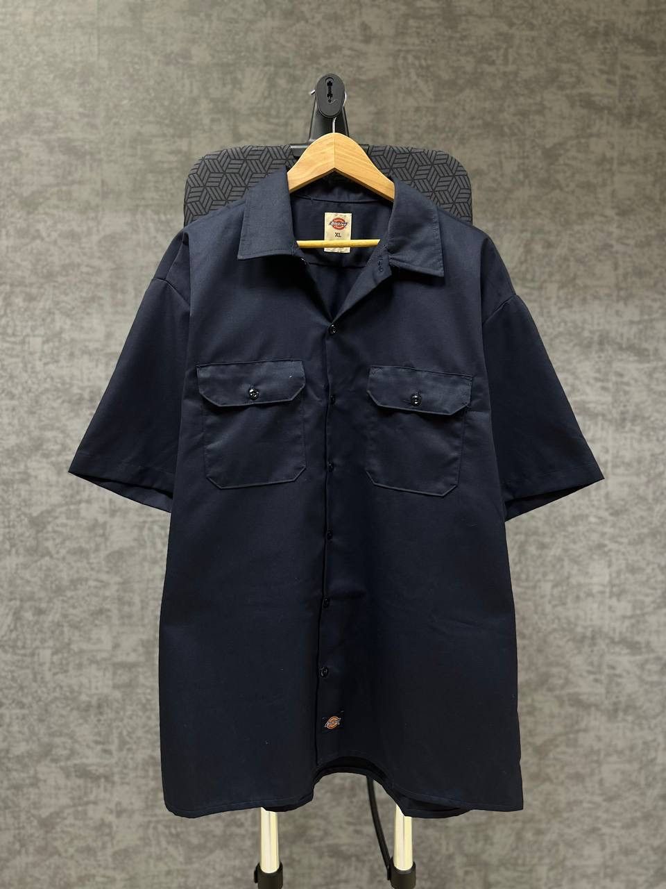 Dickies × Vintage Vintage Dickies Blue Skate Big Boy Shirt Size US XL / EU 56 / 4 - 7 Thumbnail