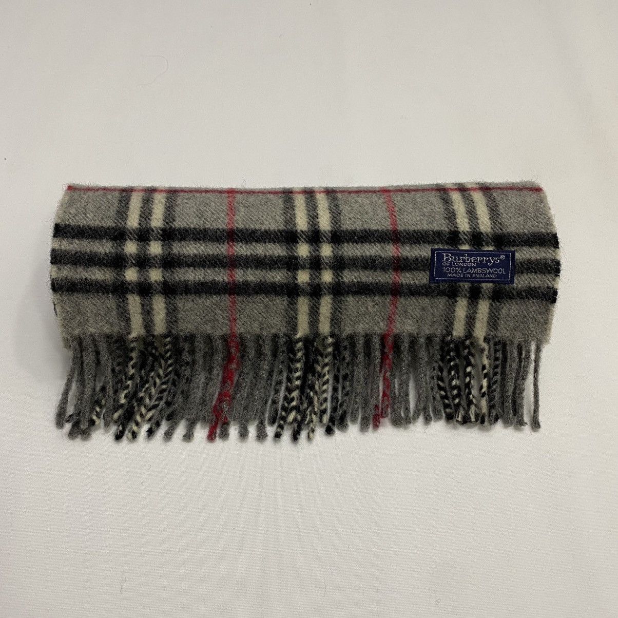 Burberry BURBERRYS SCARF MUFFLER BUR025 Size ONE SIZE - 8 Thumbnail