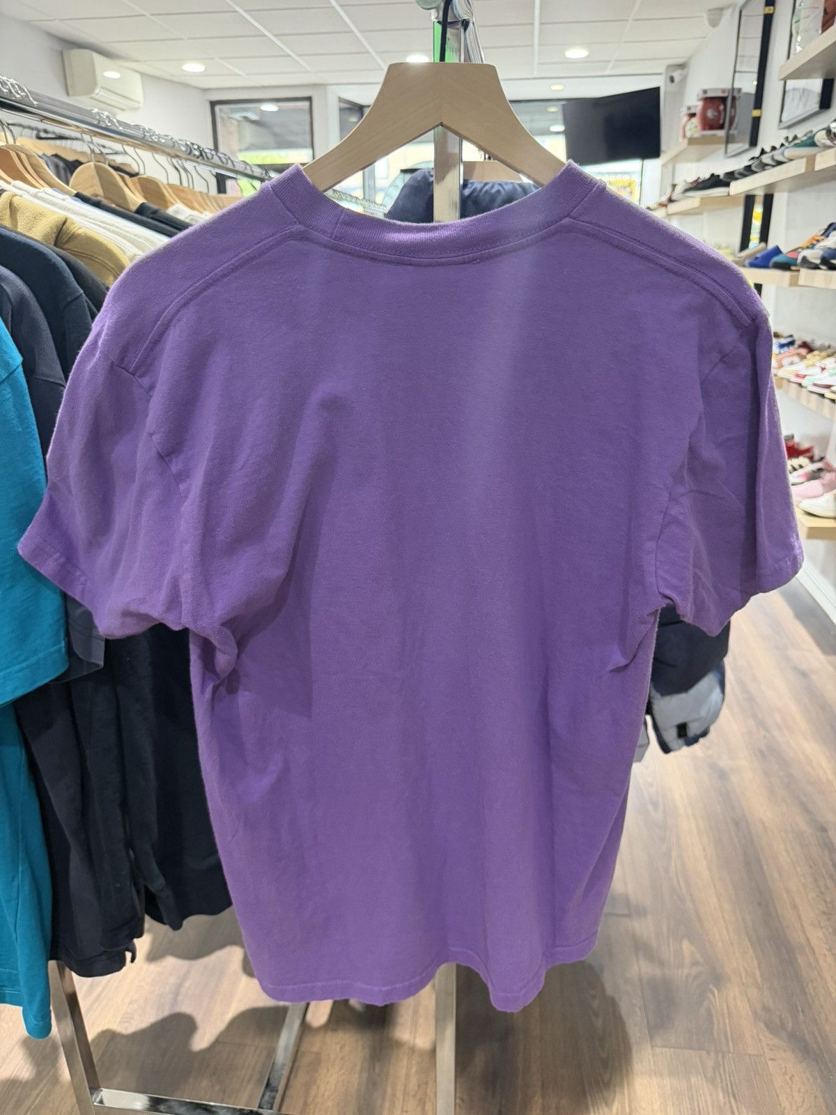 Supreme Supreme Cat In the Hat Tee Purple Size US M / EU 48-50 / 2 - 2 Thumbnail