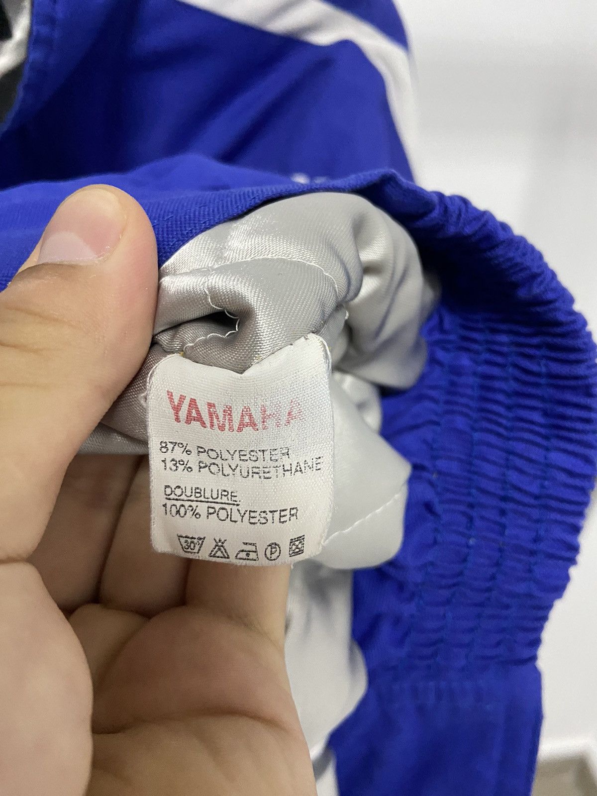 Vintage × Yamaha Yamaha Racing France Jacket Big Logo Vintage Size US XL / EU 56 / 4 - 7 Thumbnail