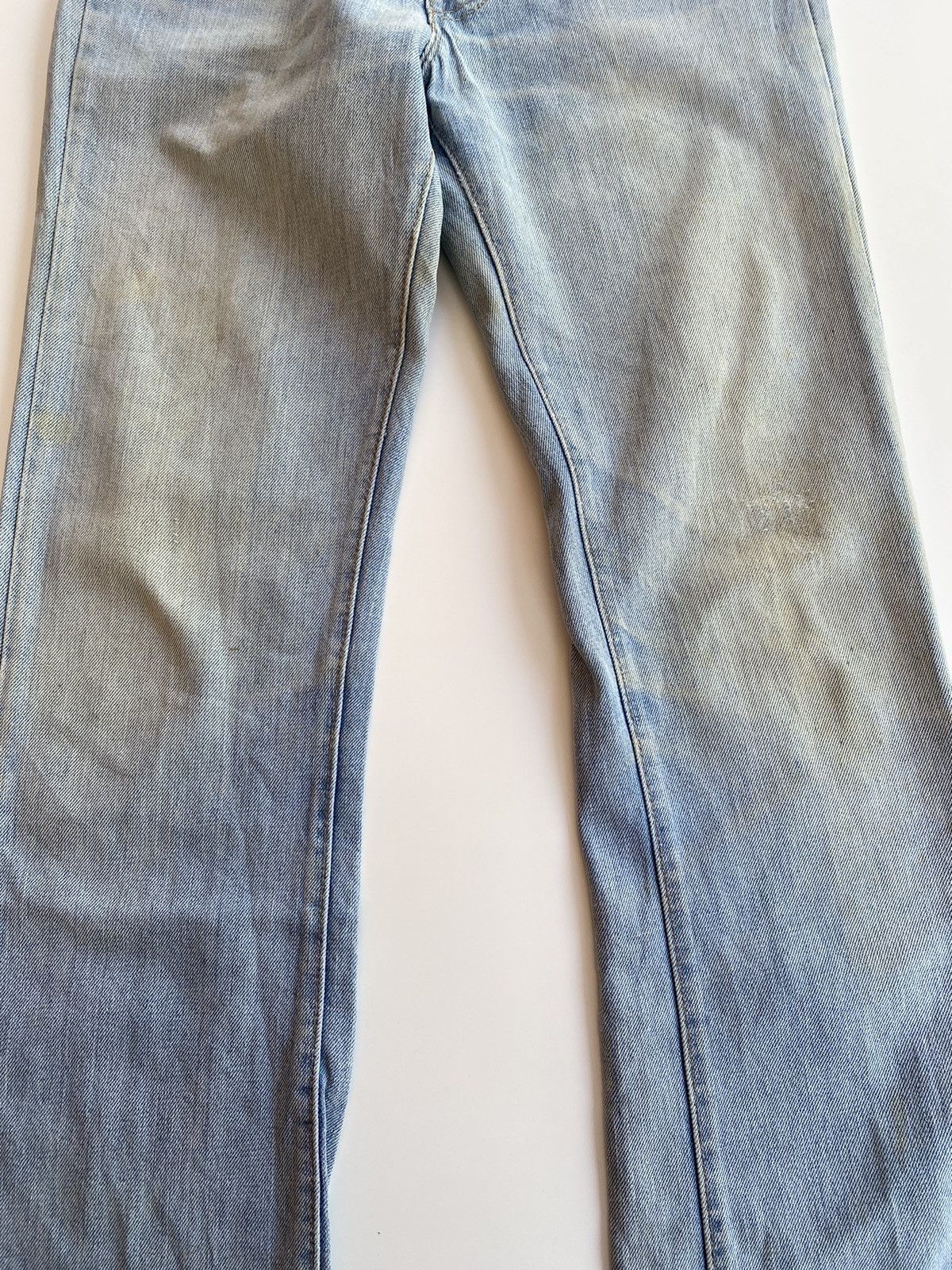 Levi's × Vintage Vintage Levis 501 Light Blue ( Zip Talon ) Size US 28 / EU 44 - 5 Thumbnail