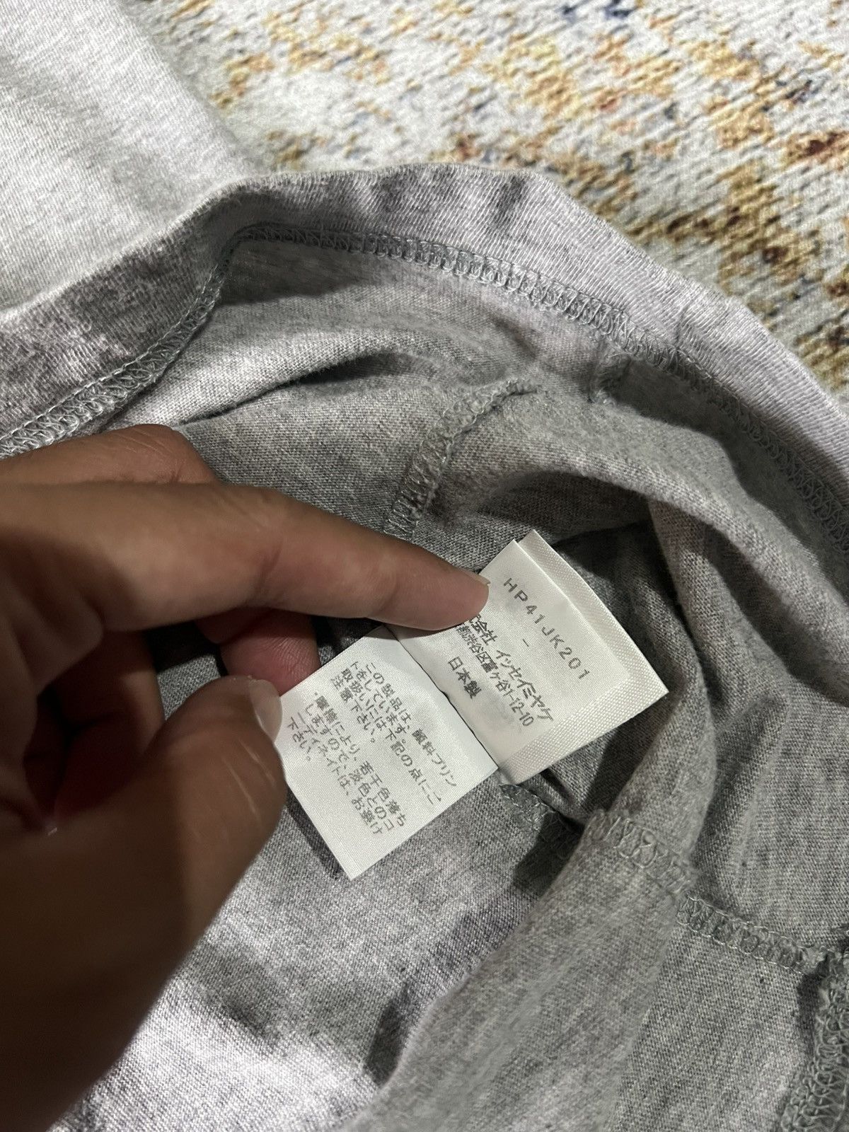 Homme Plisse Issey Miyake Homme Plisse Issey Miyake Sleeveless Tshirt Size US L / EU 52-54 / 3 - 6 Thumbnail