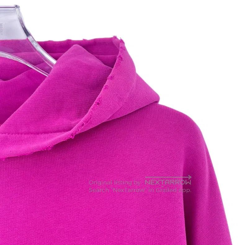 Balenciaga Balenciaga Logo Embroidered Loose Fit Hoodie Size S / US 4 / IT 40 - 3 Thumbnail