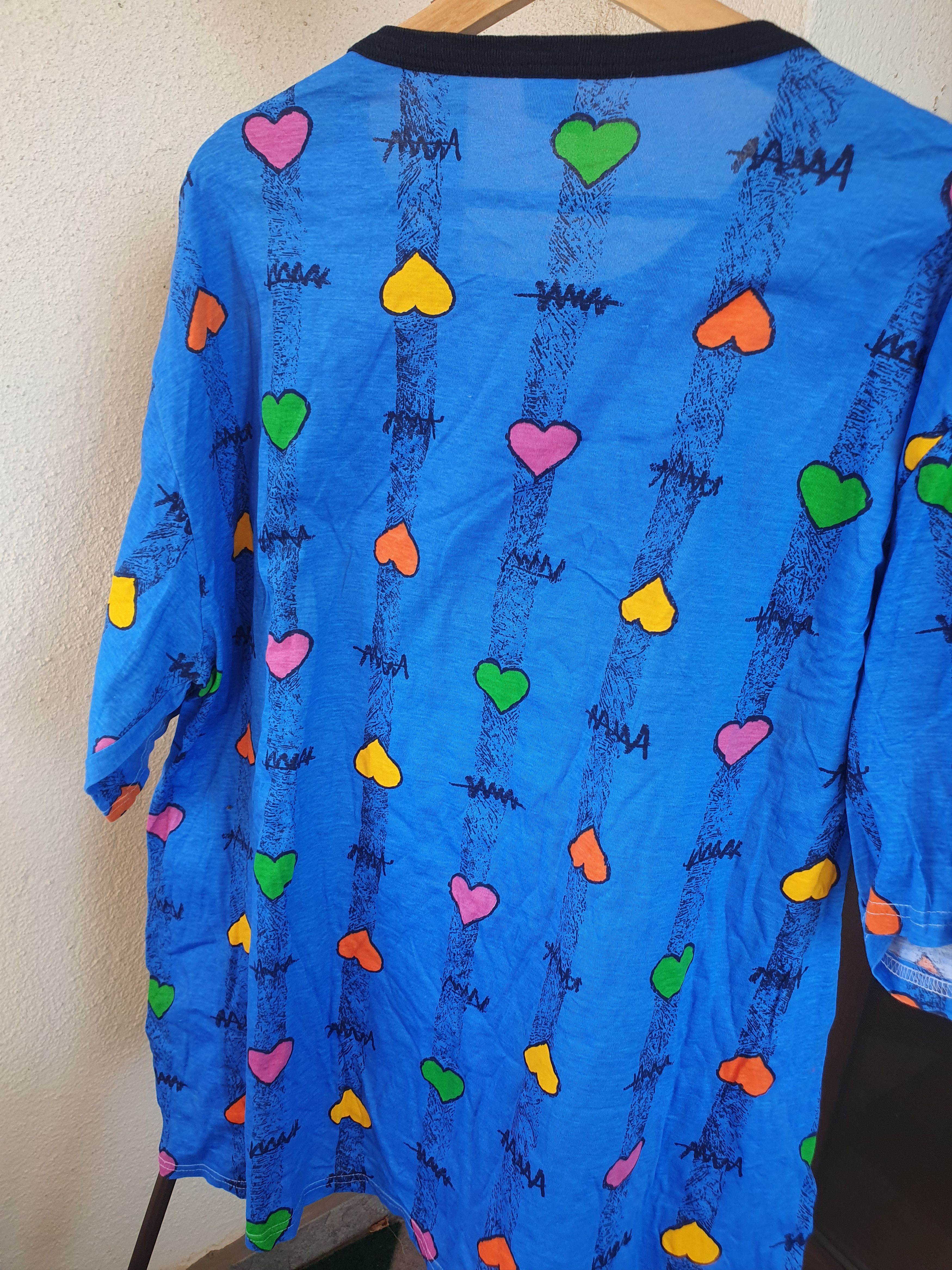 Vintage Ballamann No Sex Pop Art Vintage AOP t-shirt sz XXL Size US XXL / EU 58 / 5 - 8 Thumbnail