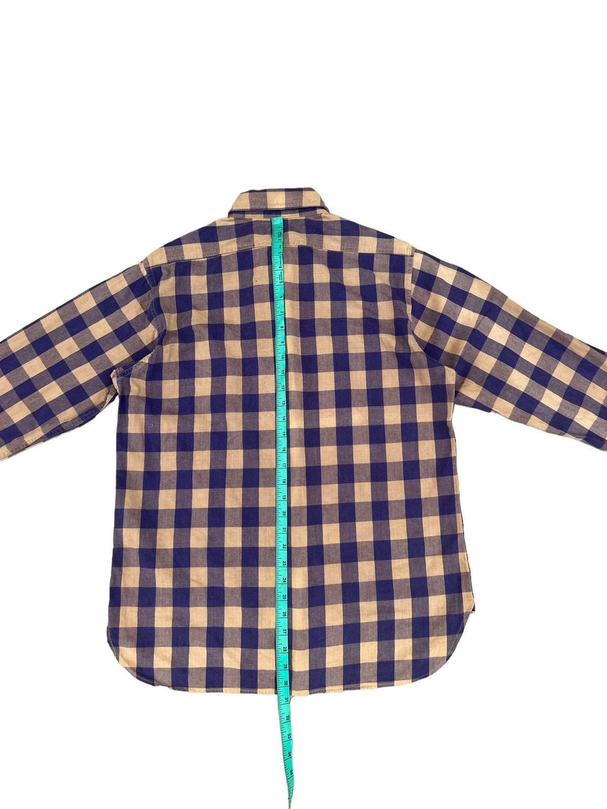 Sugar Cane Selvedge Gusset Double Pocket Flannel Sugar Cane Work Shirt Size US M / EU 48-50 / 2 - 5 Thumbnail