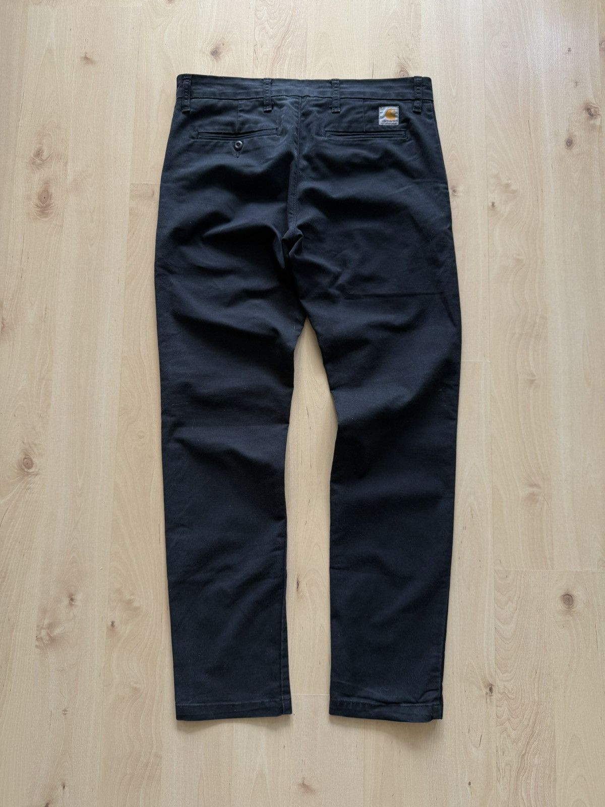 Carhartt Carhartt sid trousers chino pants dark navy Size US 31 - 1 Thumbnail