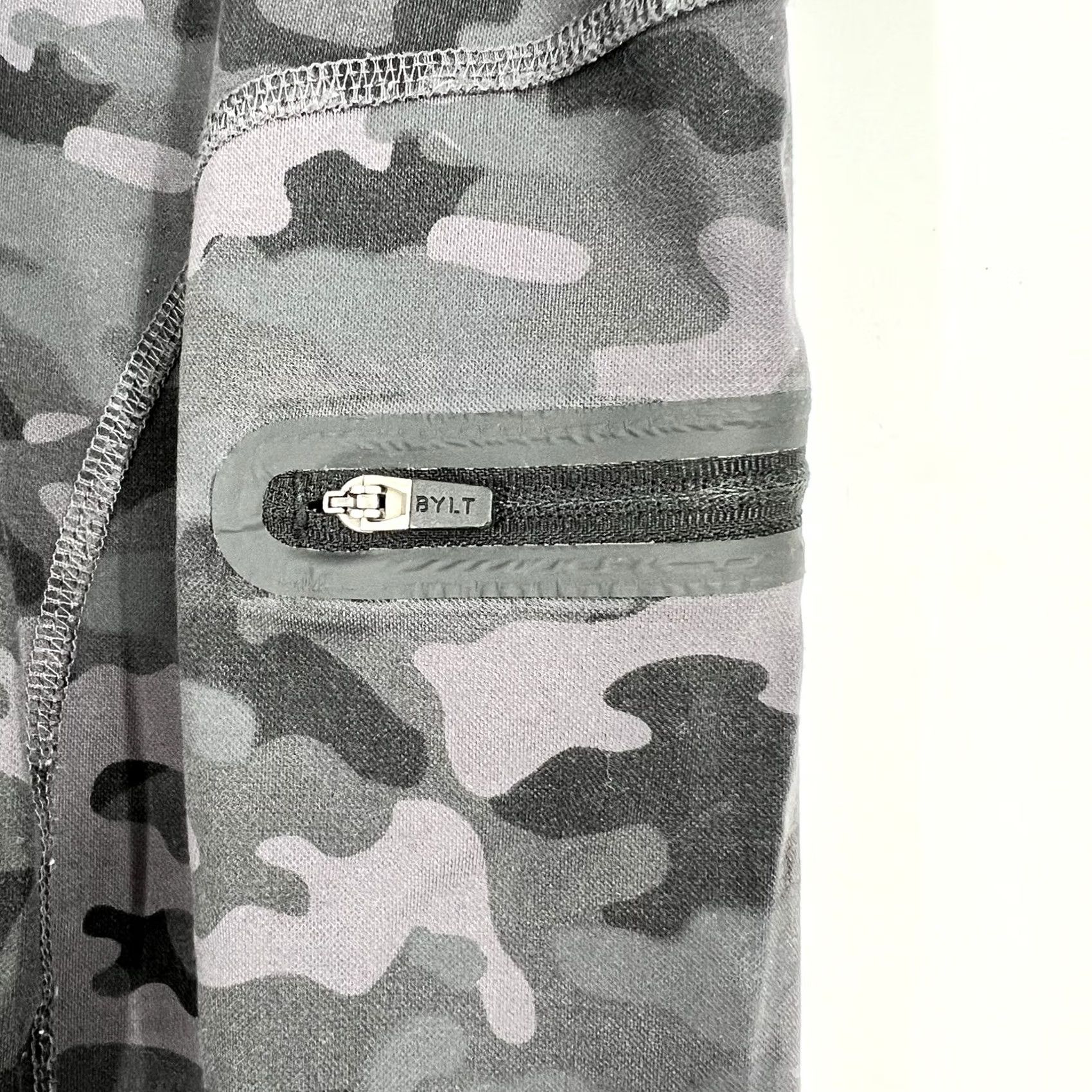 Asics Bylt Basics Elite+ Joggers Black Camo XXL Jogger Mens Athletic Activewear Tapered Pocketed Stretch Camouflage 2XL Pants Baggy? Size US 39 - 3 Thumbnail