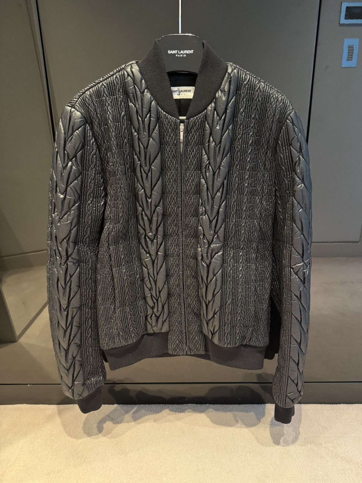 Saint Laurent Paris Saint Laurent jacket Size US S / EU 44-46 / 1 - 6 Thumbnail