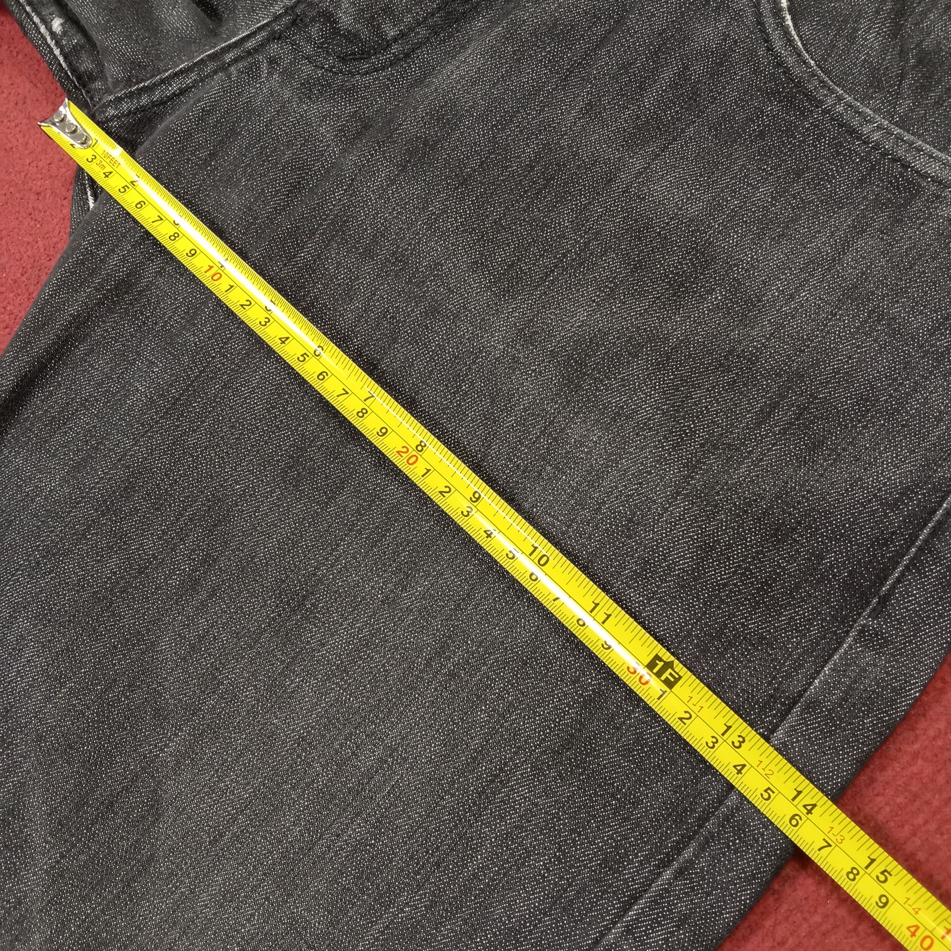 Vintage Stussy Streetwear Custom Art Logo Style Distressed Jeans Size US 32 / EU 48 - 9 Thumbnail
