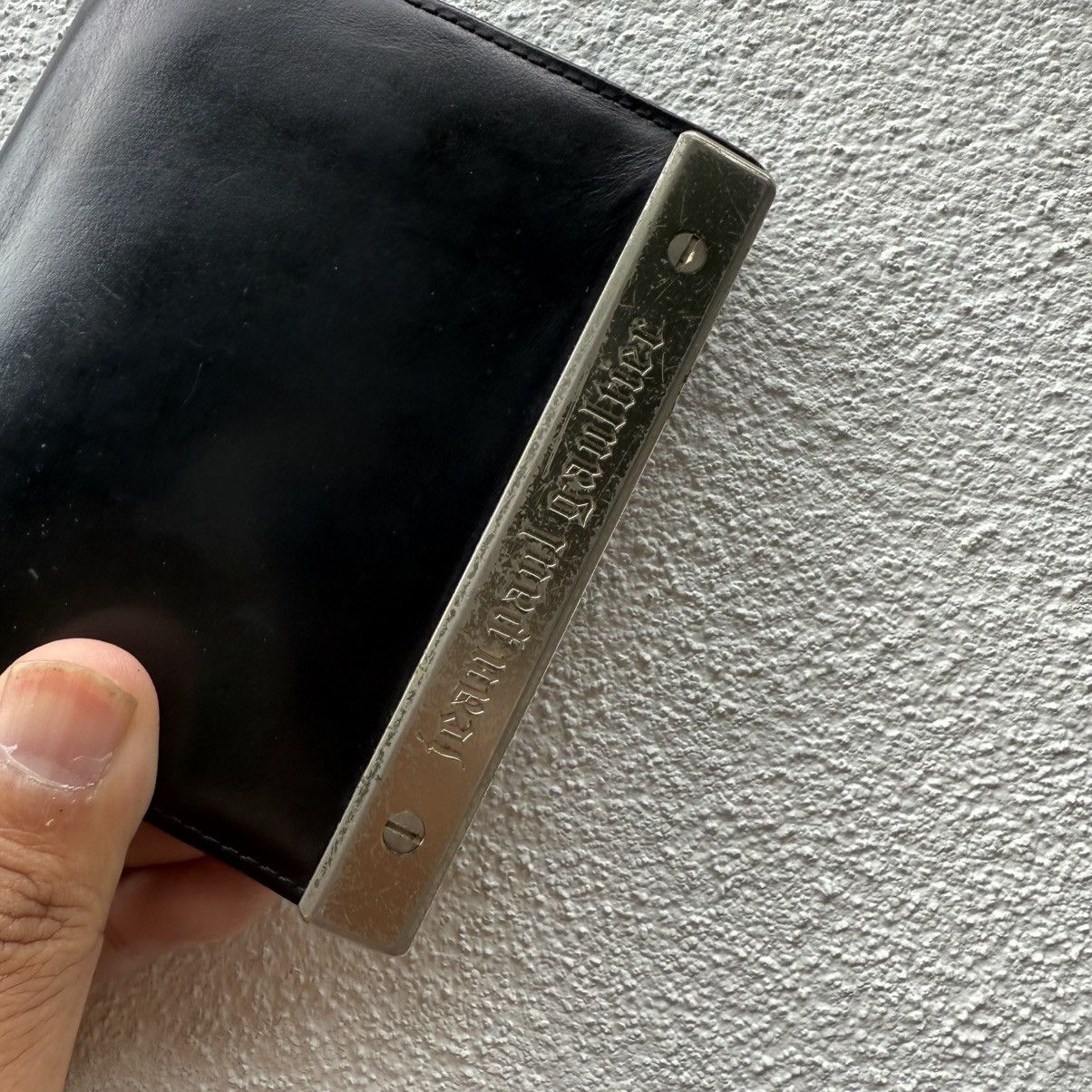 Jean Paul Gaultier Vintage 98's Jean Paul Gaultier JPG Leather Wallet Size ONE SIZE - 4 Thumbnail