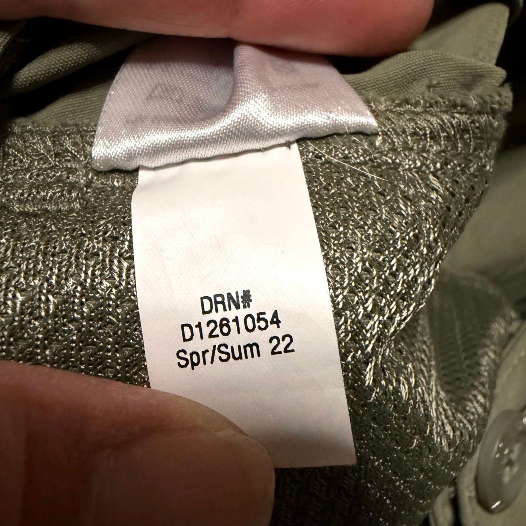 Eddie Bauer Eddie Bauer Pants Womens 16 Green Capri Hiking Nylon Outdoor Cargo Size 38" / US 16 / IT 52 - 7 Thumbnail