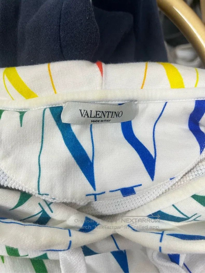 Valentino Valentino V-letter logo sweatshirt Size M / US 6-8 / IT 42-44 - 3 Thumbnail