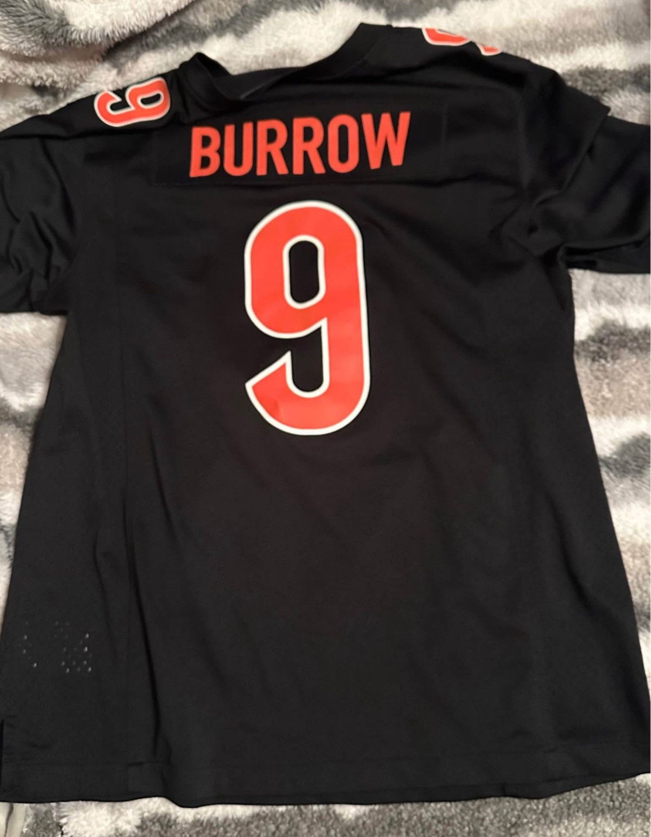 Nike Joe Burrow Super Bowl 56 Jersey Size US L / EU 52-54 / 3 - 2 Thumbnail