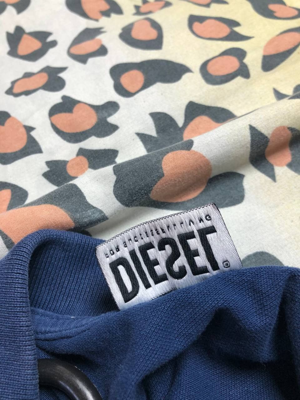 Diesel × Vintage VINTAGE Y2K DIESEL LOGO TEE STREETWEAR CASUAL Y2K 90s Size US L / EU 52-54 / 3 - 9 Thumbnail