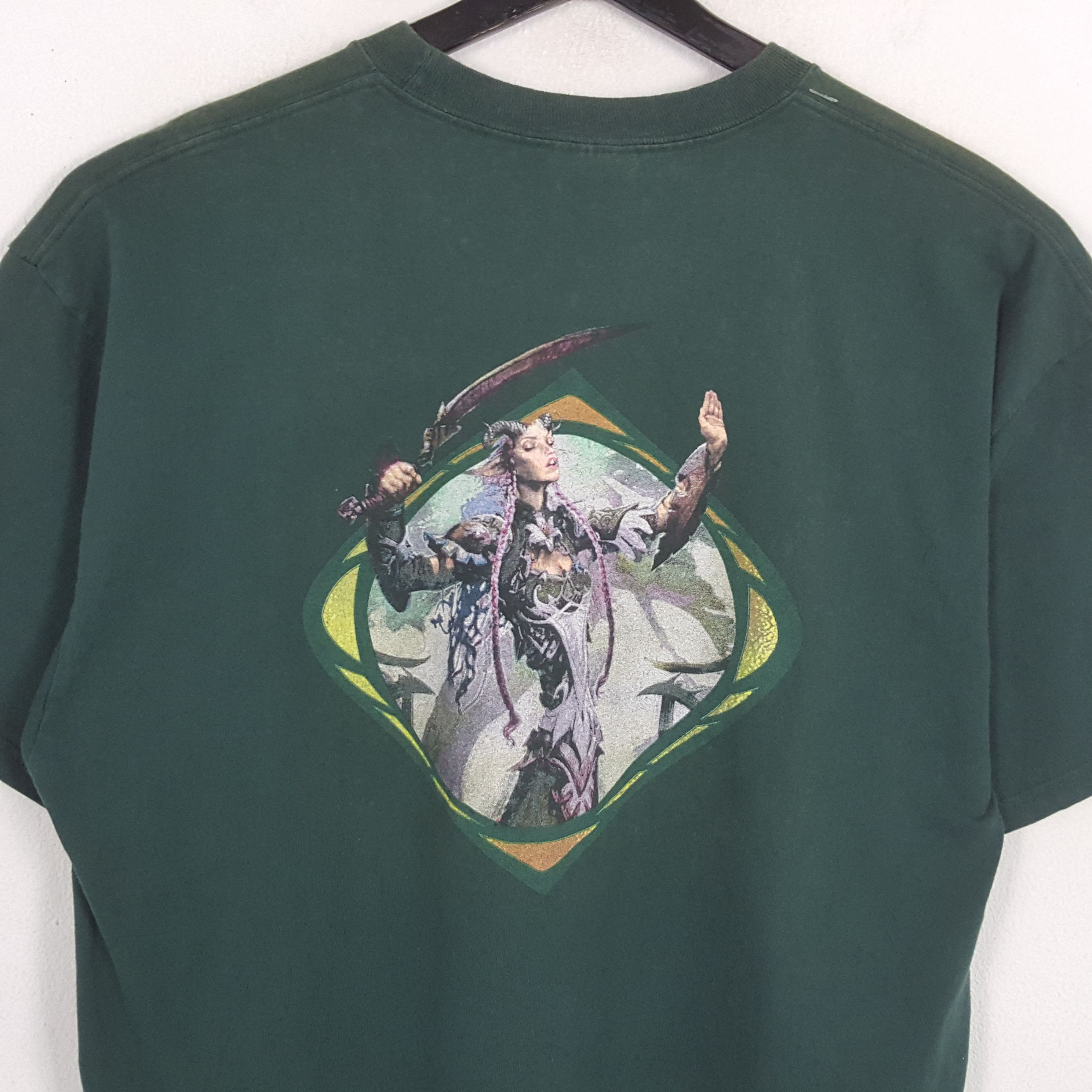 Playstation × The Game × Vintage LORWYN Card Games Style Vintage Tshirt Size US L / EU 52-54 / 3 - 2 Thumbnail