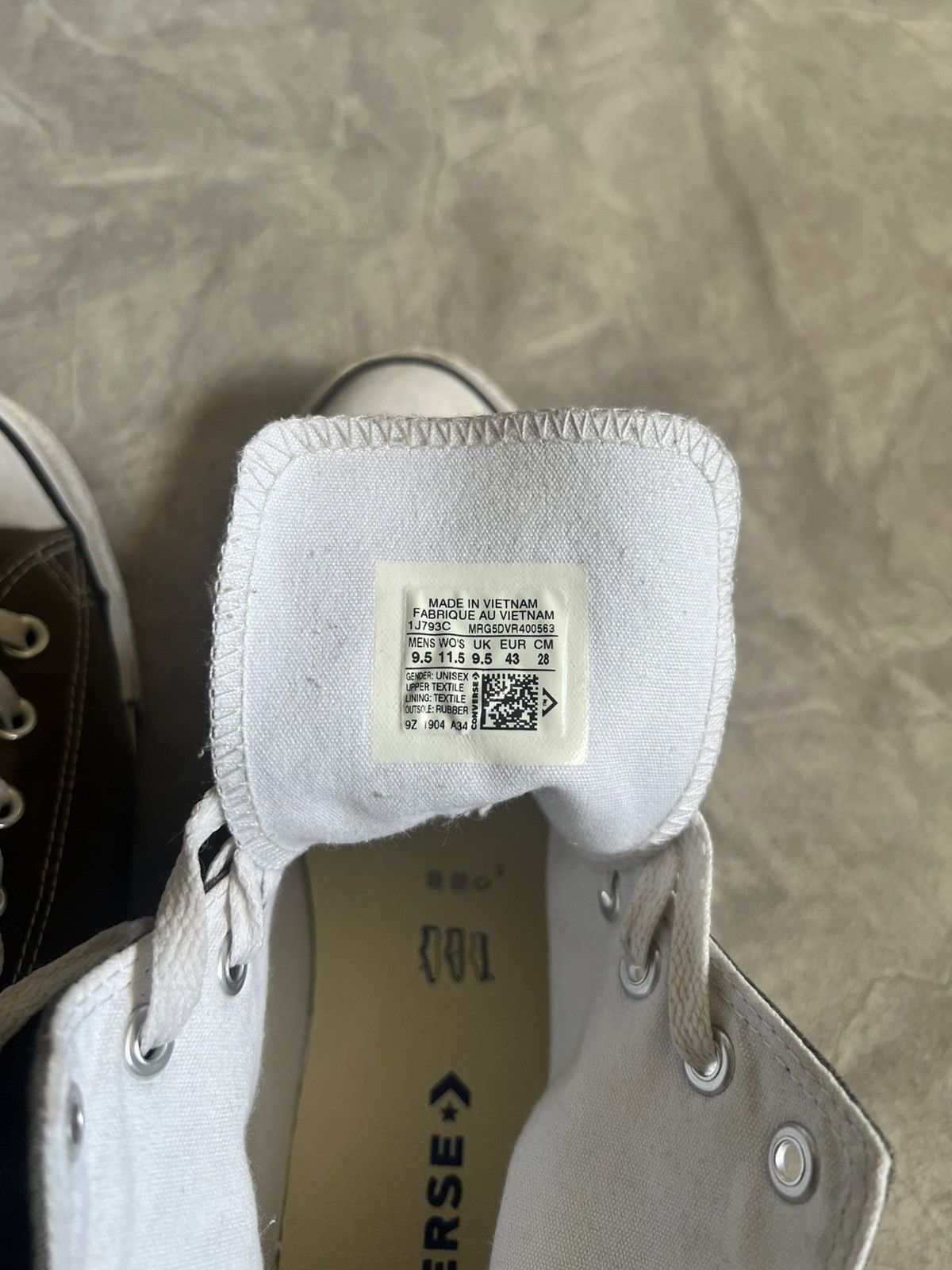 Converse Converse Hi Top Sneakers Size US 9.5 / EU 42-43 - 3 Thumbnail