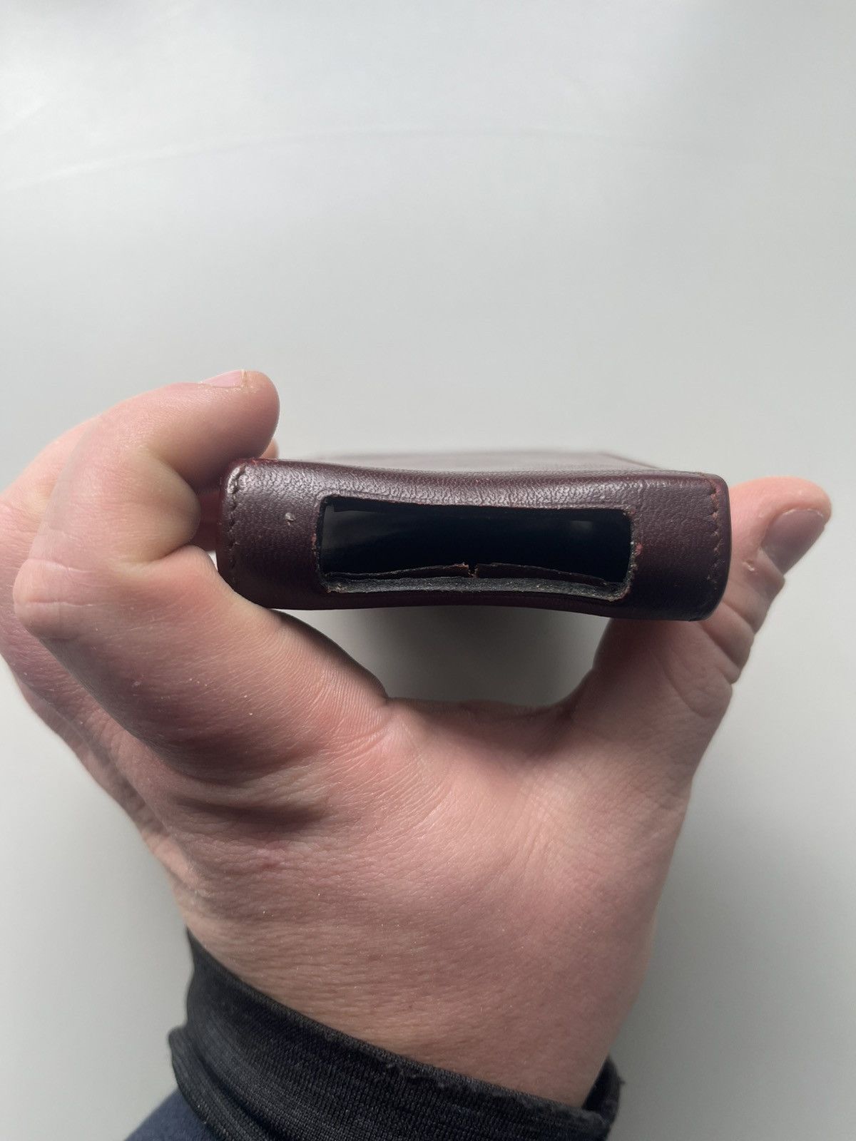 Cartier Cartier Must de Cartier burgundy cigarette case/wallet/ Size ONE SIZE - 6 Thumbnail