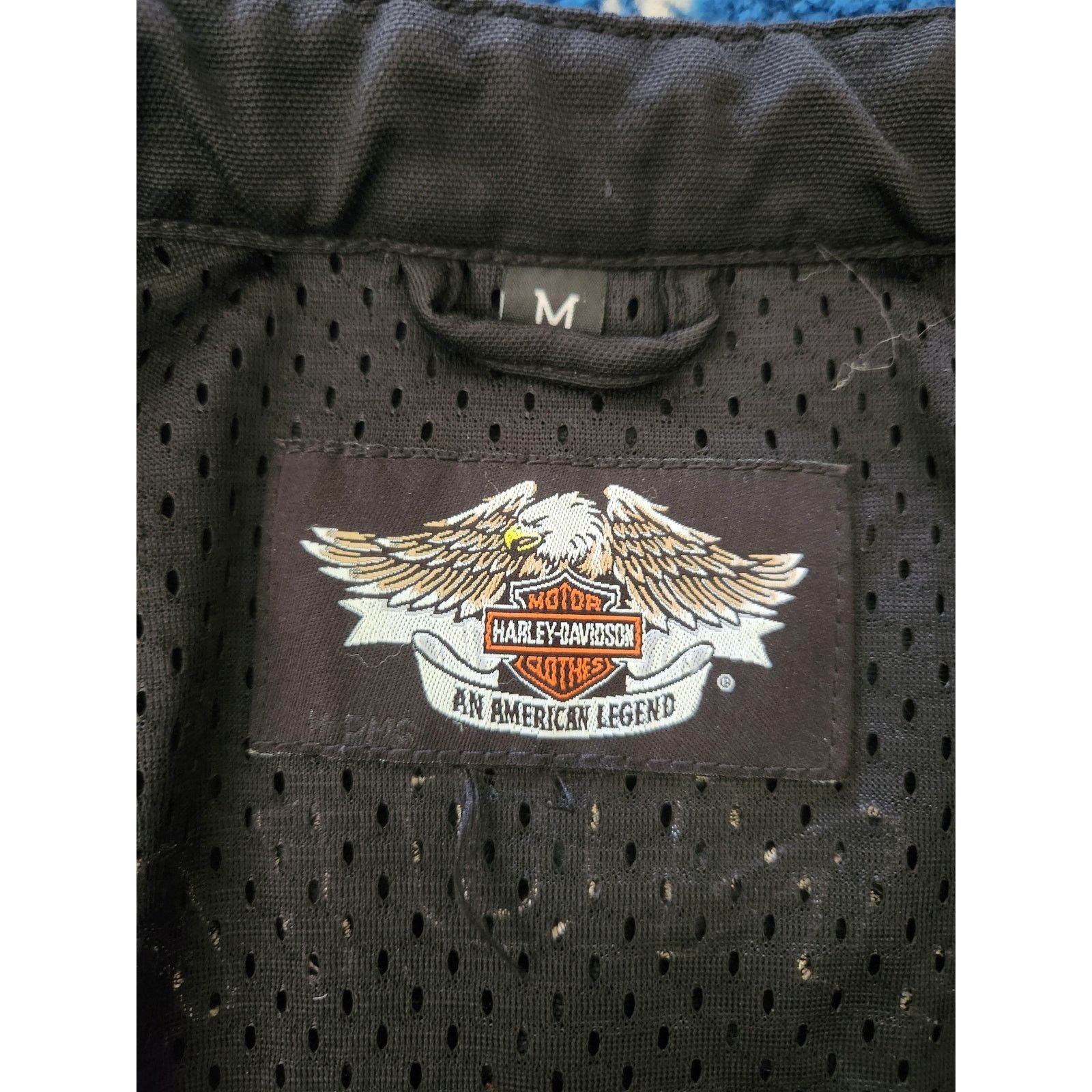 Harley Davidson Harley-Davidson "Miss Enthusiast" 3 in 1 Motorcycle Jacket-M Size M / US 6-8 / IT 42-44 - 9 Thumbnail