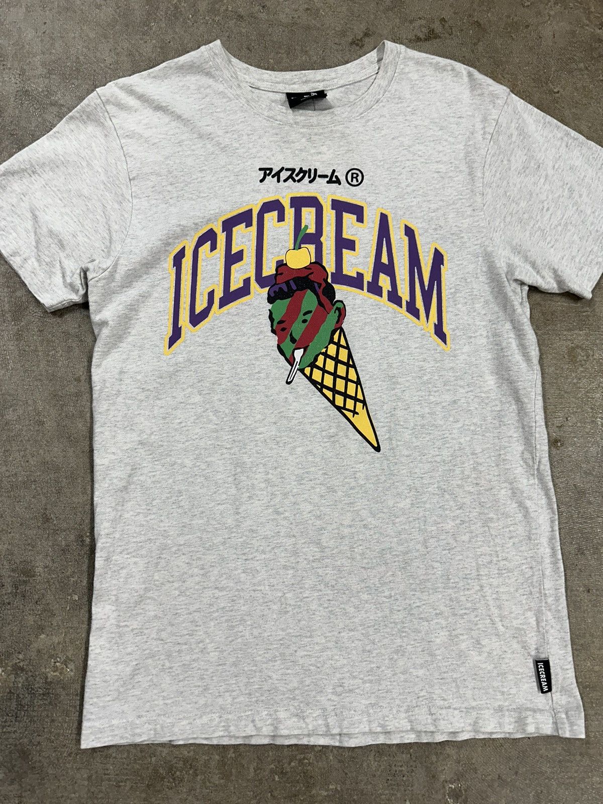 Icecream Crazy Y2K BBC Icecream Graphic T-Shirt Size US M / EU 48-50 / 2 - 3 Thumbnail