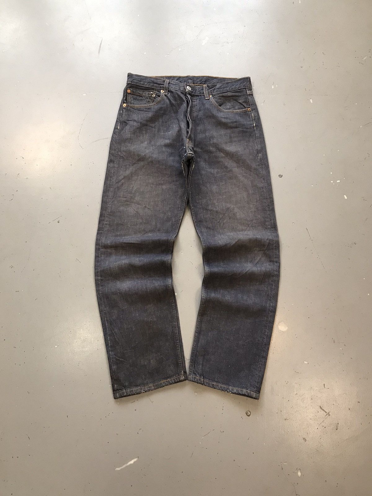 Levi's × Vintage Vintage Levi’s Strauss & co. Red tab denim Size US 32 / EU 48 - 4 Thumbnail