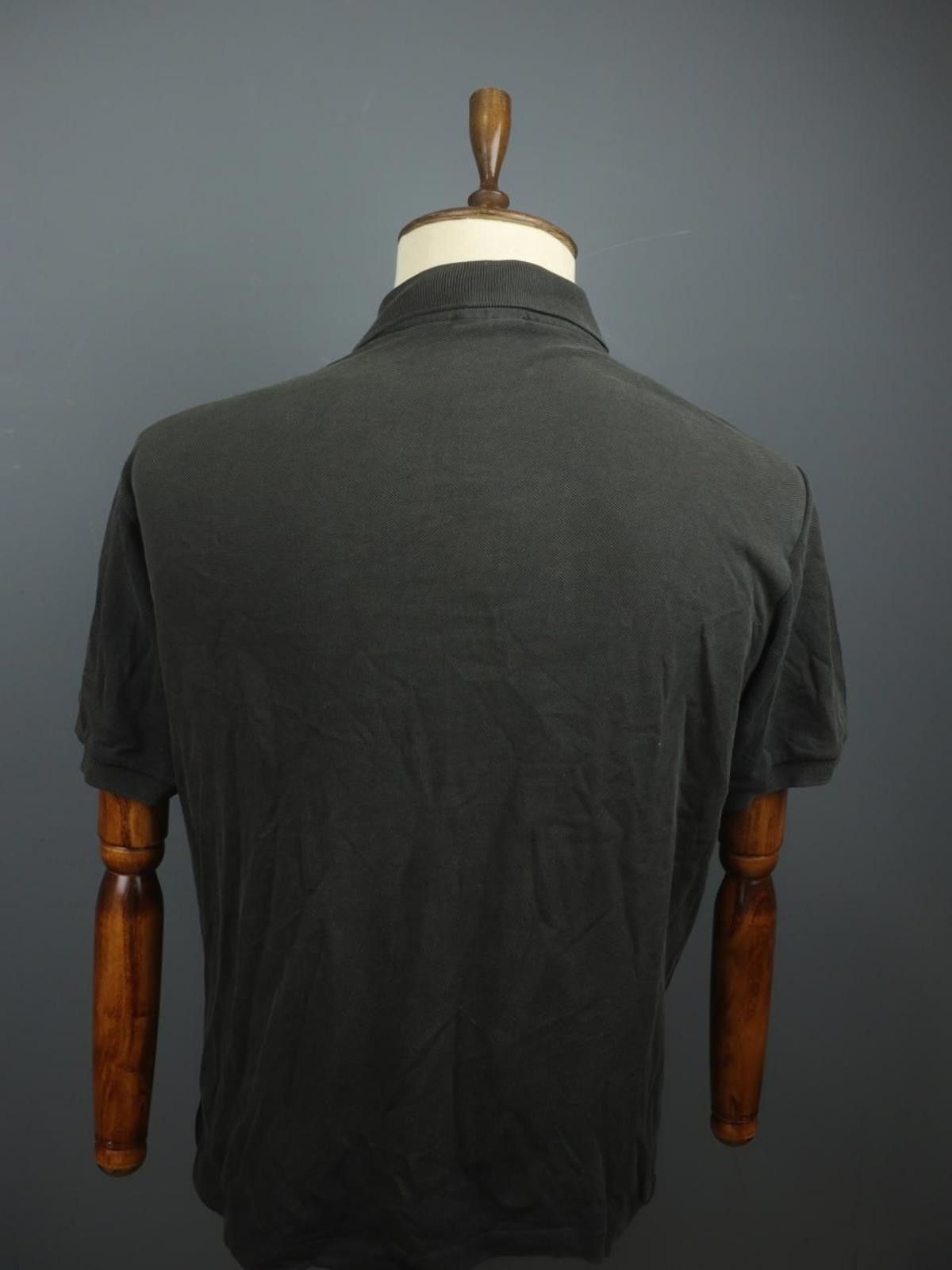 Lacoste Lacoste Black 100% Cotton Collar Embroidered Shirt Size 5 Size US M / EU 48-50 / 2 - 5 Thumbnail