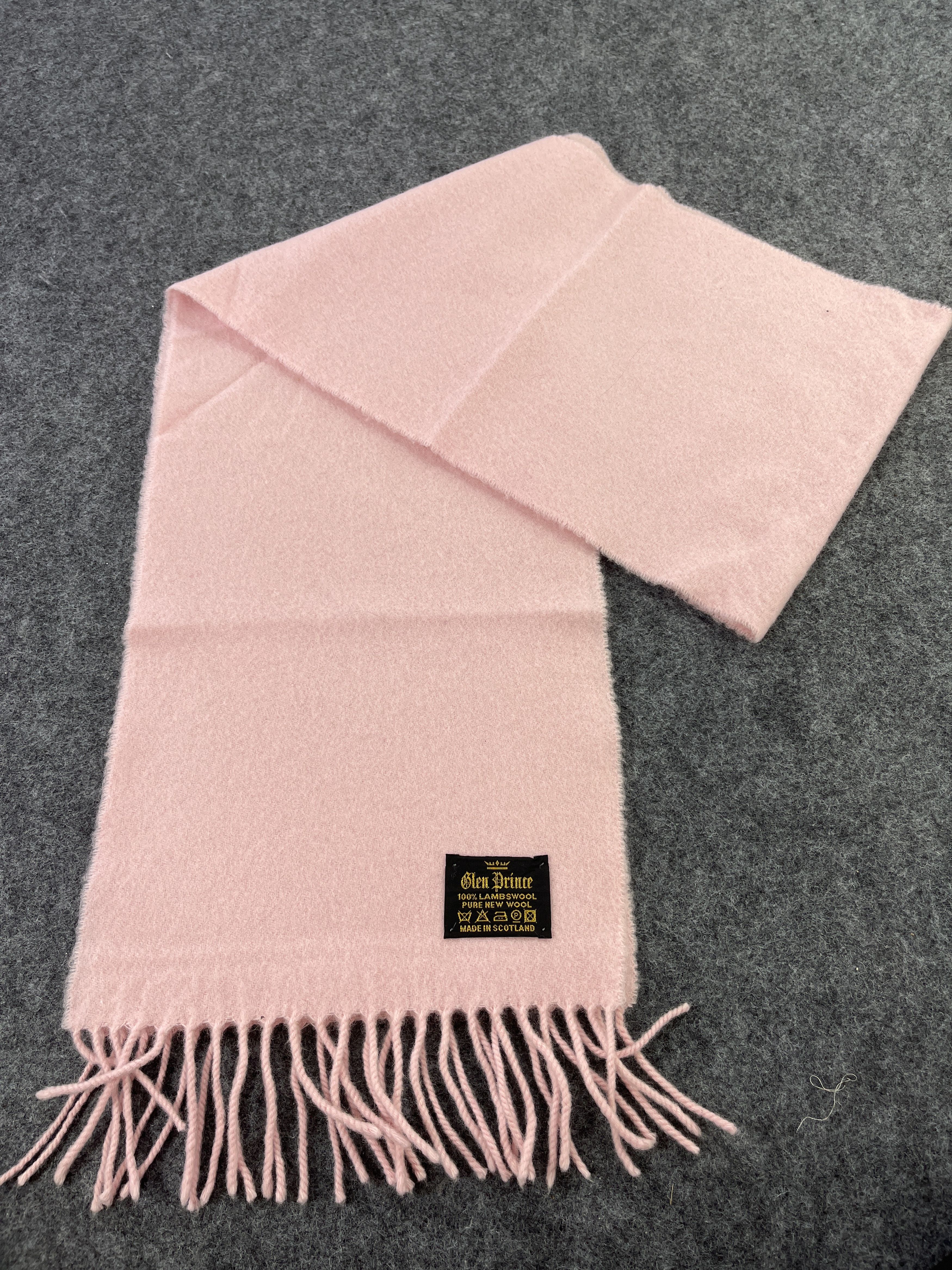 Vintage Glen Prince Scarf / Muffler / Neckwear T298 Size ONE SIZE - 4 Thumbnail