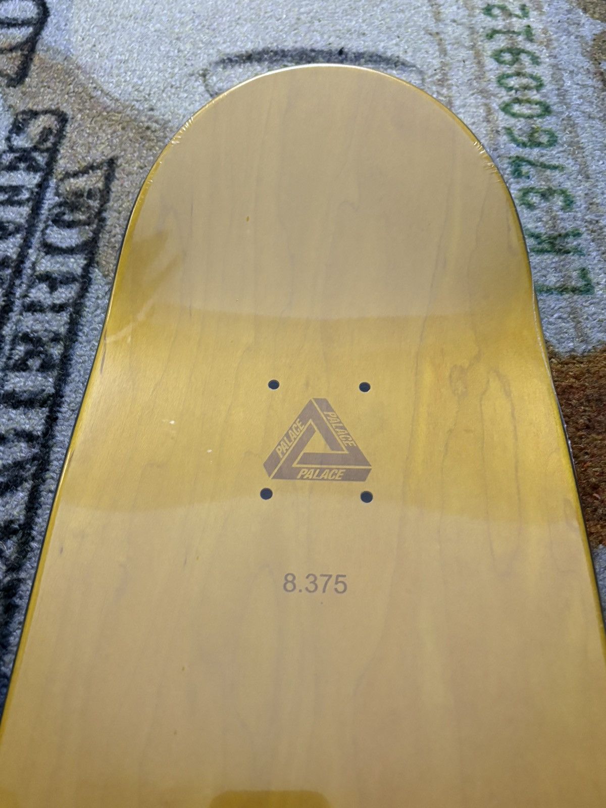 Palace × Sci-Fi Fantasy Palace x Sci-Fi Fantasy Email Skateboard Deck 8.375 Size ONE SIZE - 5 Thumbnail