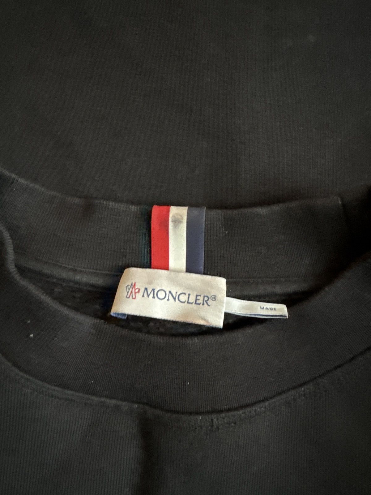Moncler Moncler Sweatshirt XL (fits large) Size US XL / EU 56 / 4 - 4 Thumbnail
