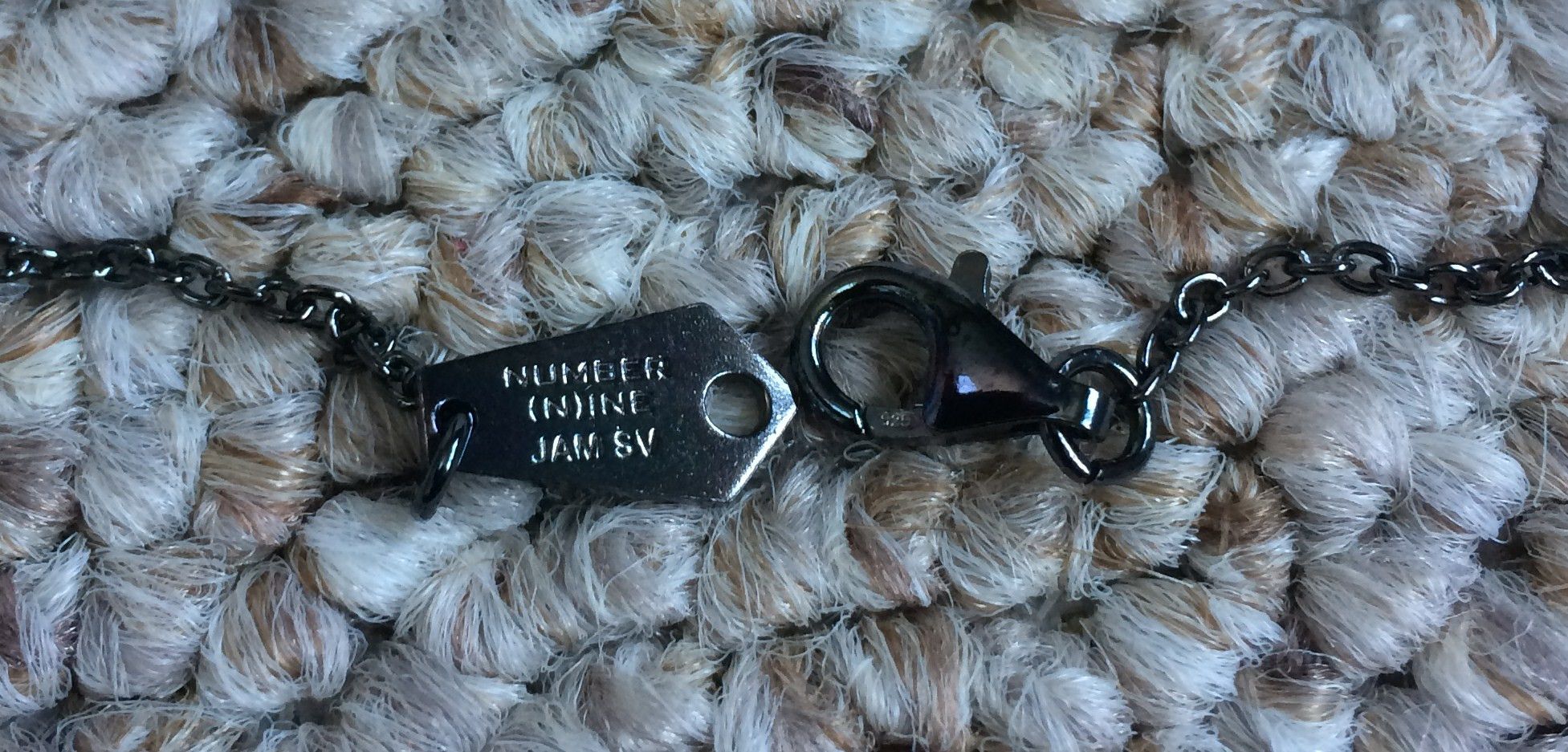 Disney × Jam Home Made × Number (N)ine 2000 Number (N)ine x Jam Homemade x Mickey Necklace Size ONE SIZE - 4 Thumbnail
