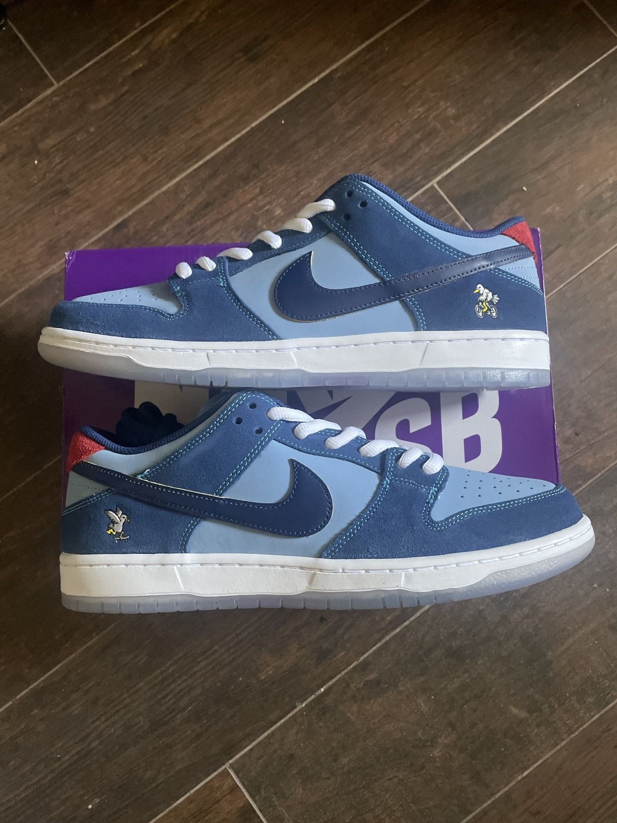 Nike Why So Sad Nike SB Deadstock Size US 11.5 / EU 44-45 - 1 Thumbnail