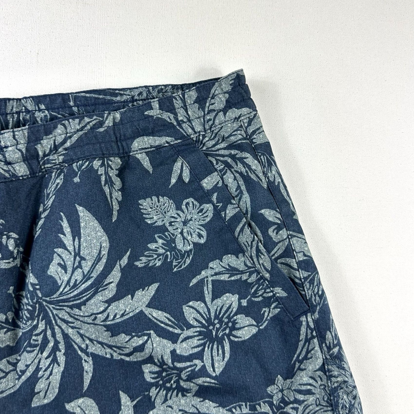 Polo Ralph Lauren Polo Ralph Lauren Chino Shorts Floral 9" INS Mens 1XB Khaki Multicolor Cotton Drawstrings Big & Tall Size US XL / EU 56 / 4 - 3 Thumbnail