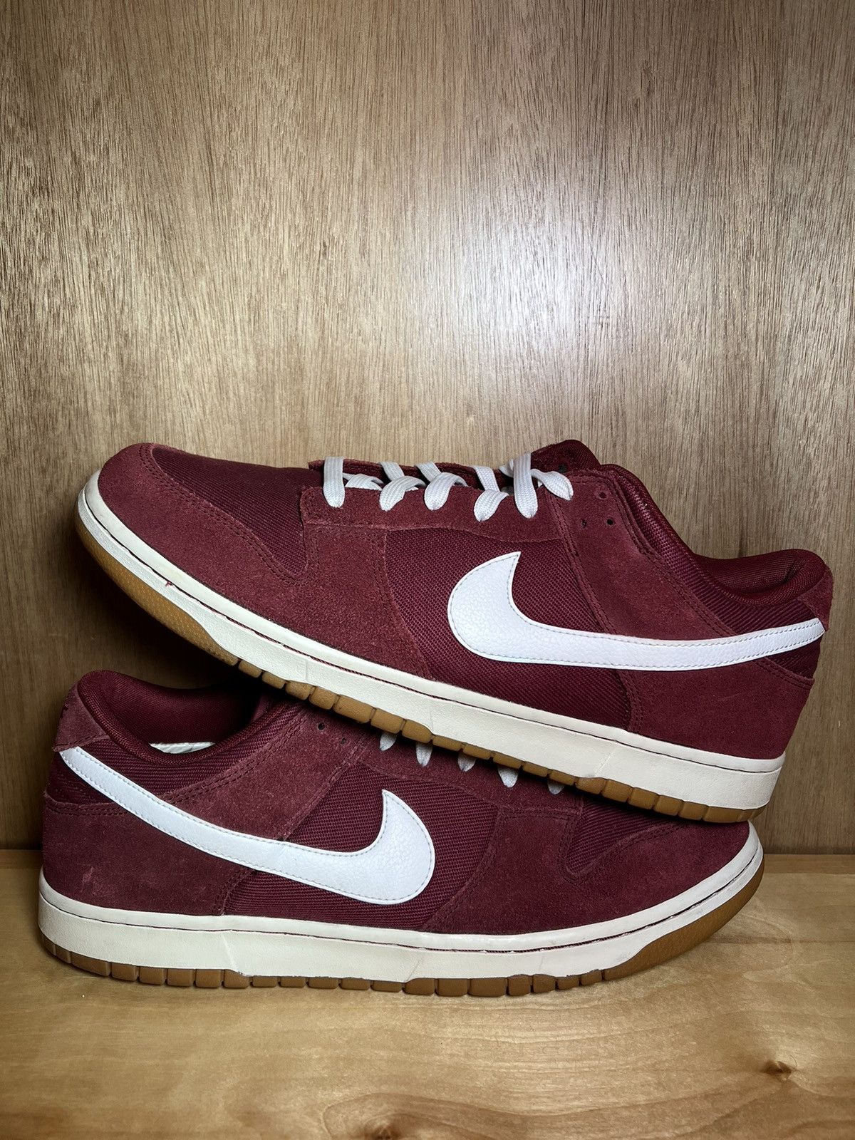 Nike Size 13 - Vintage style dunks - gum sole Size US 13 / EU 46 - 1 Thumbnail