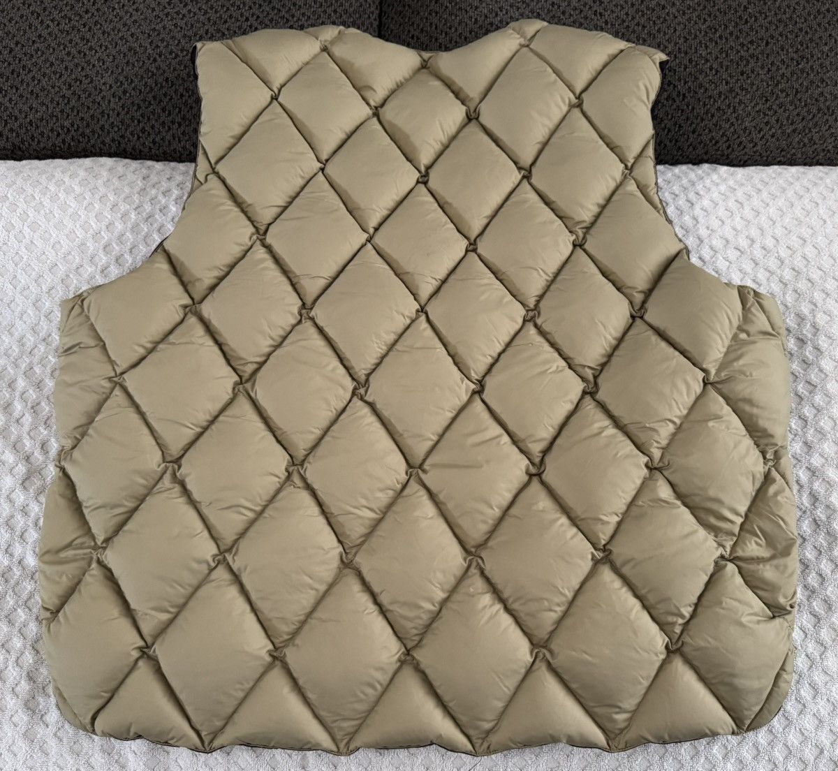 Stussy Stussy Python Reversible Diamond Quilted Puffer Vest XXL Size US XXL / EU 58 / 5 - 8 Thumbnail