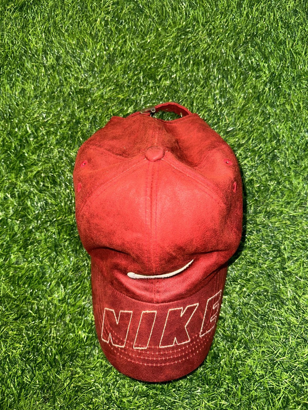 Nike Vintage nike adjustable hat Size ONE SIZE - 3 Thumbnail