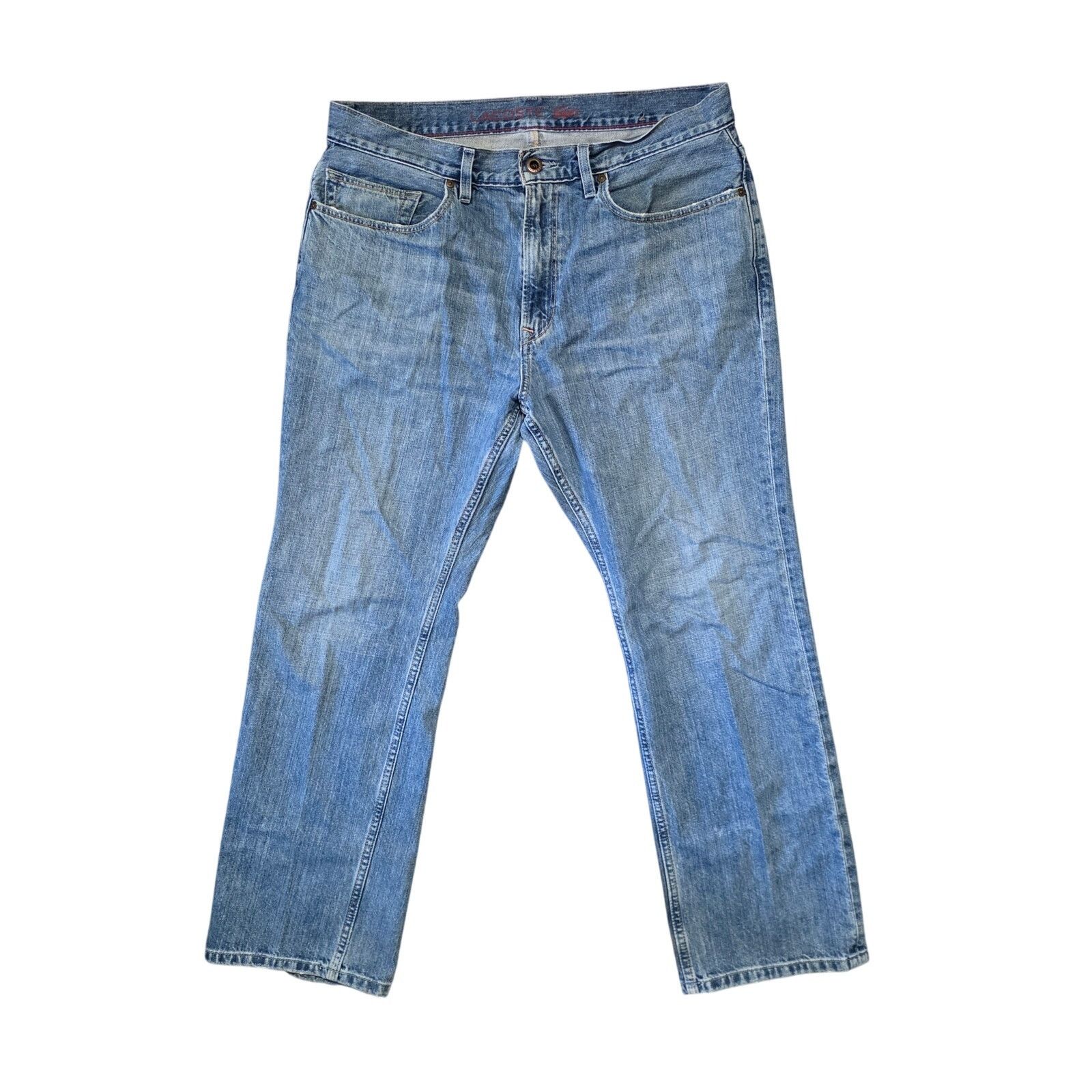 Lacoste Lacoste Jeans Men’s Size 34 Blue Wash Cotton Casual Size US 34 / EU 50 - 1 Thumbnail