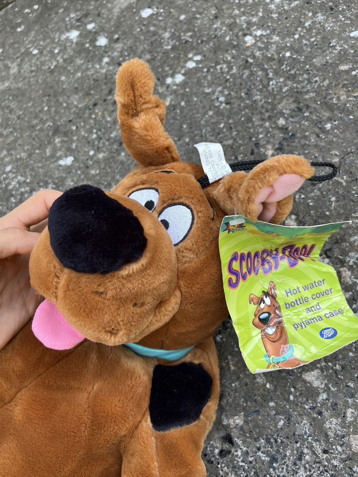 Cartoon Network Vintage 2000 Scooby-Doo Bag Plush Pillow y2k Size ONE SIZE - 6 Thumbnail