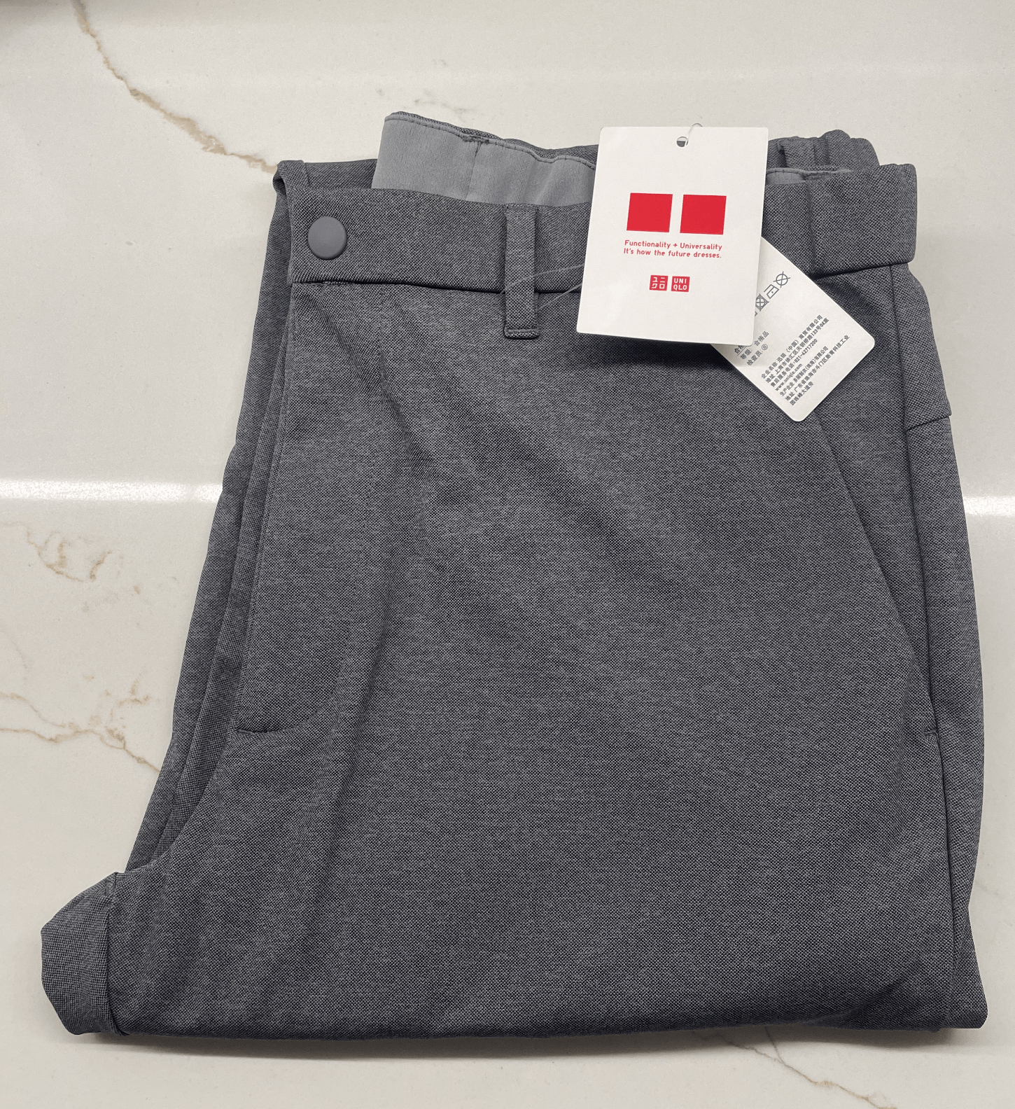 Uniqlo pants sizing fashion