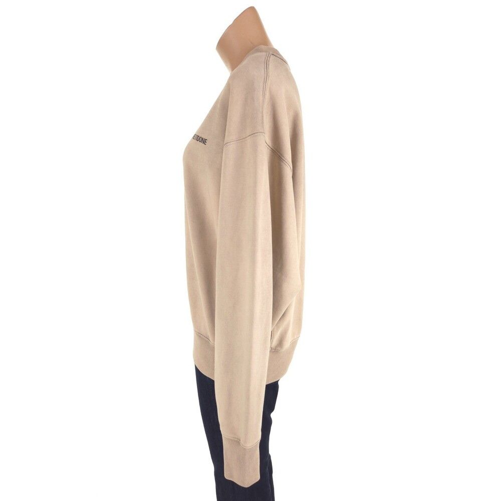 WE11DONE We11done Basic Sweatshirt Size XS Womens Beige Welldone $420 Size XS / US 0-2 / IT 36-38 - 6 Thumbnail