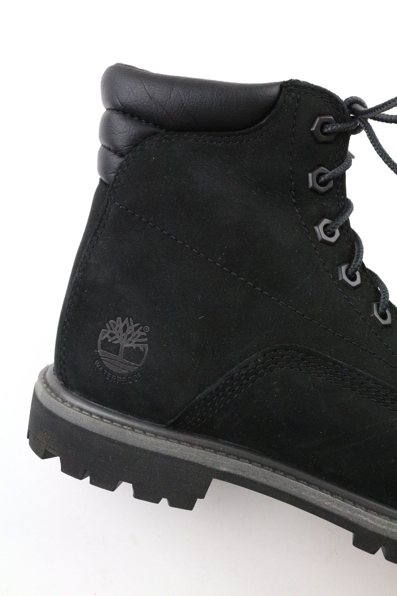 Timberland A17VM UK5 Black Leather 79592 Size US 7 / IT 37 - 9 Thumbnail
