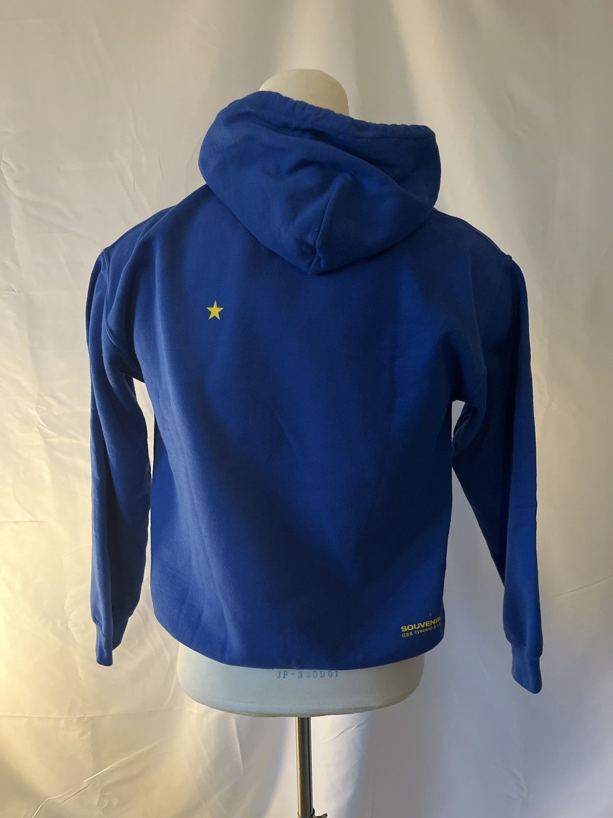 Other Souvenir Official EUnify Hoodie Blue Virgil Abloh Streetwear Size US M / EU 48-50 / 2 - 5 Thumbnail