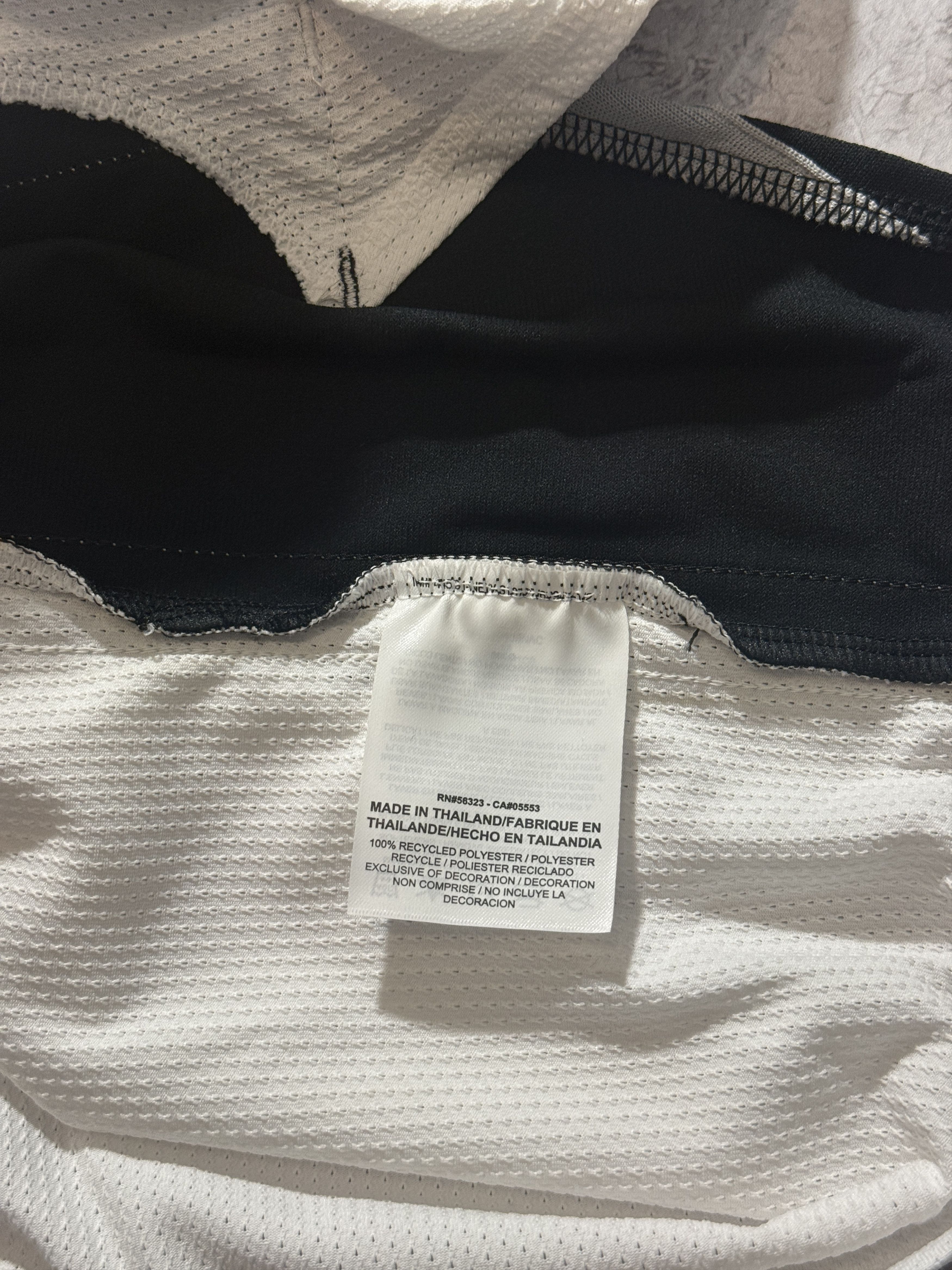 Nike SUN ANTONIO SPURS AUTHENTIC BASKETBALL JERSEY VAPORKNIT 2XL Size US XXL / EU 58 / 5 - 7 Thumbnail