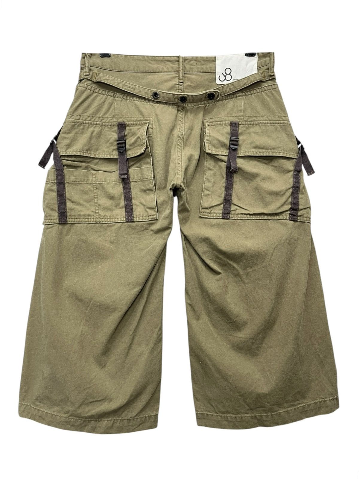 Johnbull 🔥Vintage JOHNBULL Bondage Military Streetwear Baggy Shorts Size US 30 / EU 46 - 1 Thumbnail