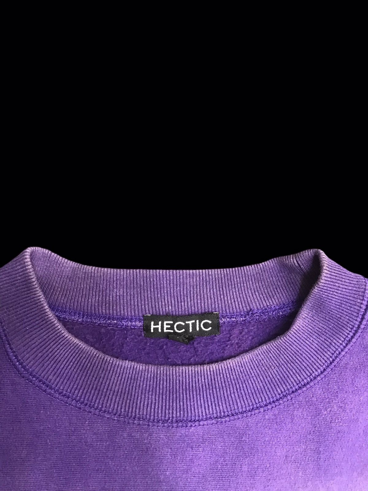 Japanese Brand 💥ARCHIVAL💥HECTIC SPELL OUT SWEATSHIRT Size US M / EU 48-50 / 2 - 4 Thumbnail