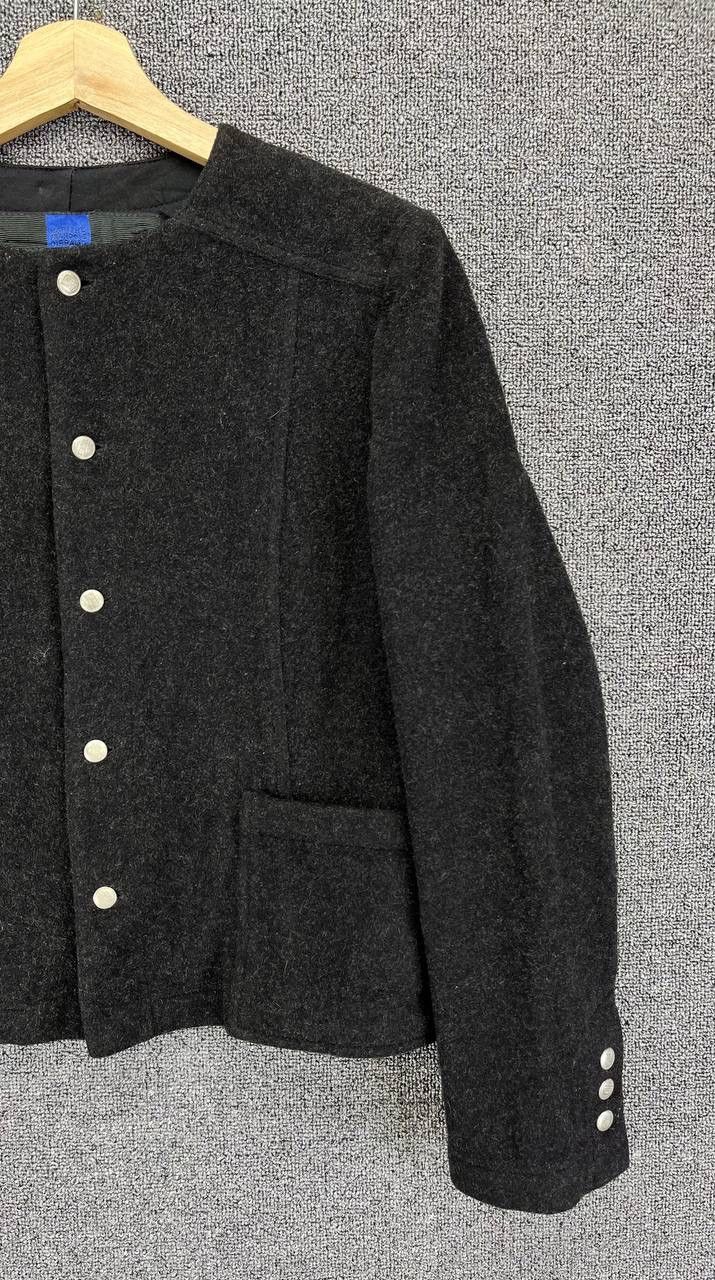 Marithe + Francois Girbaud Vintage Marithe Francois Girbaud Wool Cardigan Jacket Size M / US 6-8 / IT 42-44 - 4 Thumbnail
